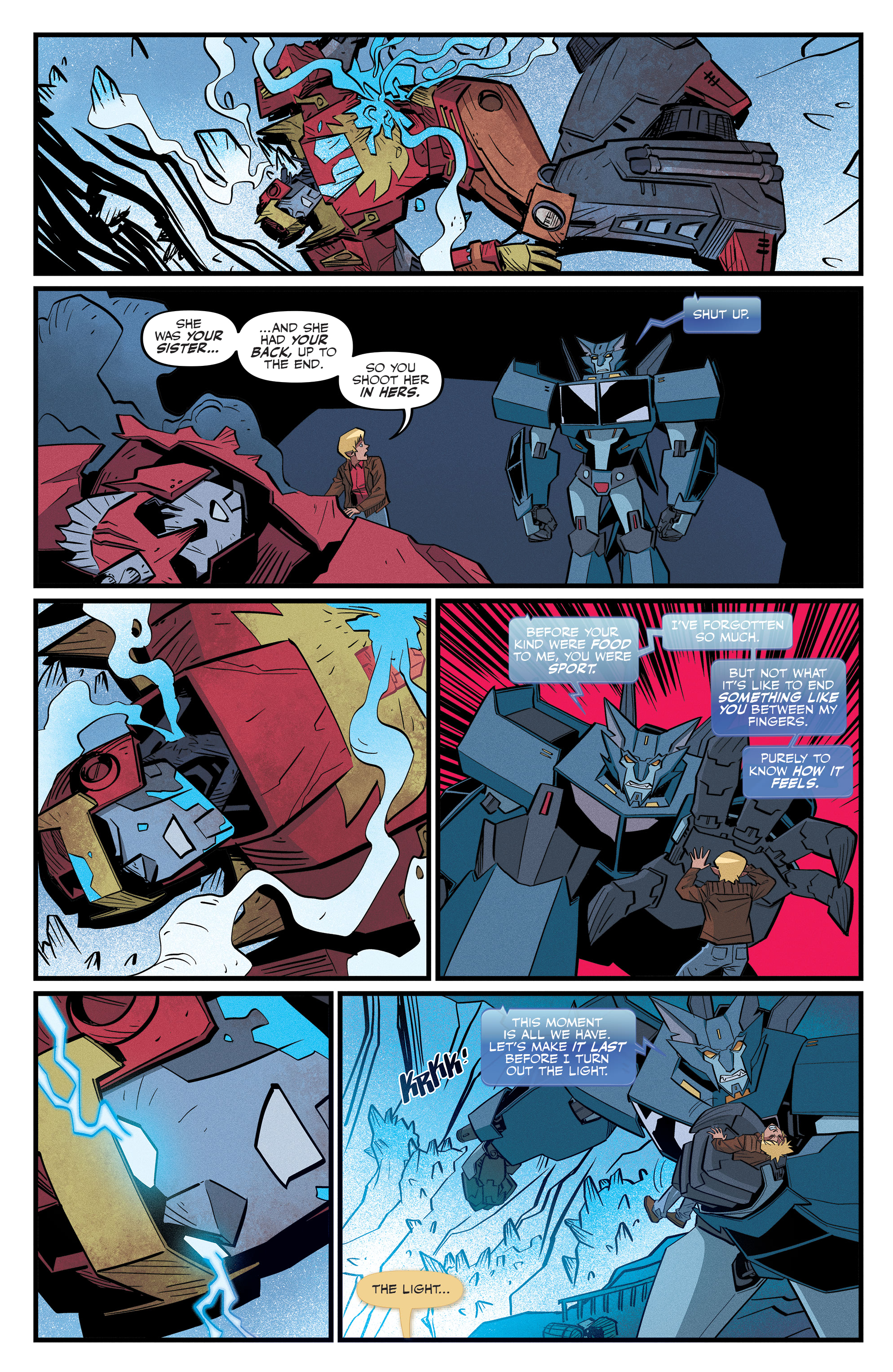 Transformers: Last Bot Standing (2022-) issue 4 - Page 24