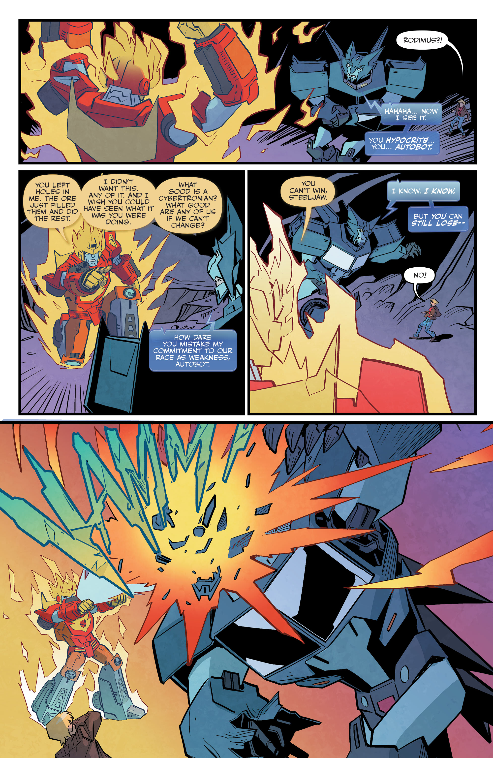 Transformers: Last Bot Standing (2022-) issue 4 - Page 26