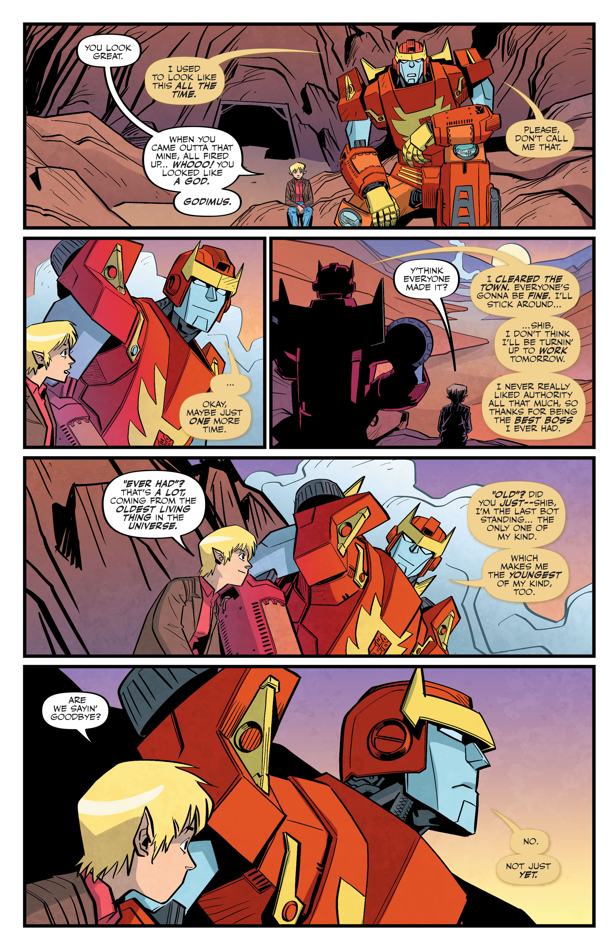 Transformers: Last Bot Standing (2022-) issue 4 - Page 28