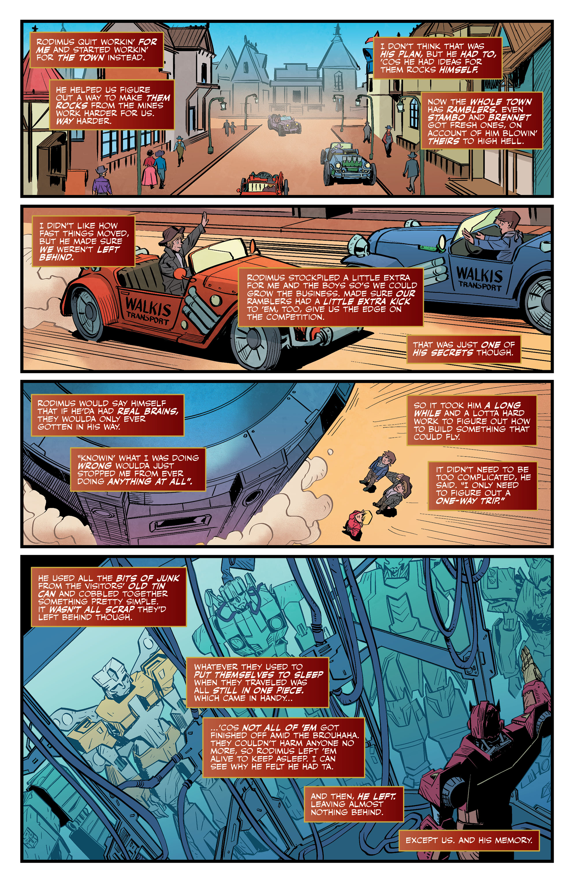 Transformers: Last Bot Standing (2022-) issue 4 - Page 29