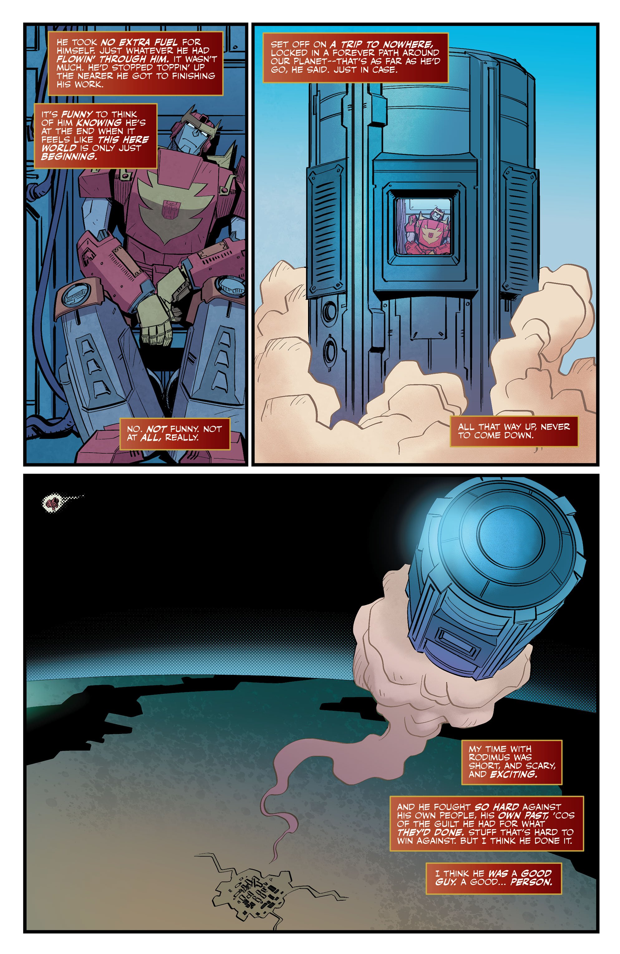 Transformers: Last Bot Standing (2022-) issue 4 - Page 30