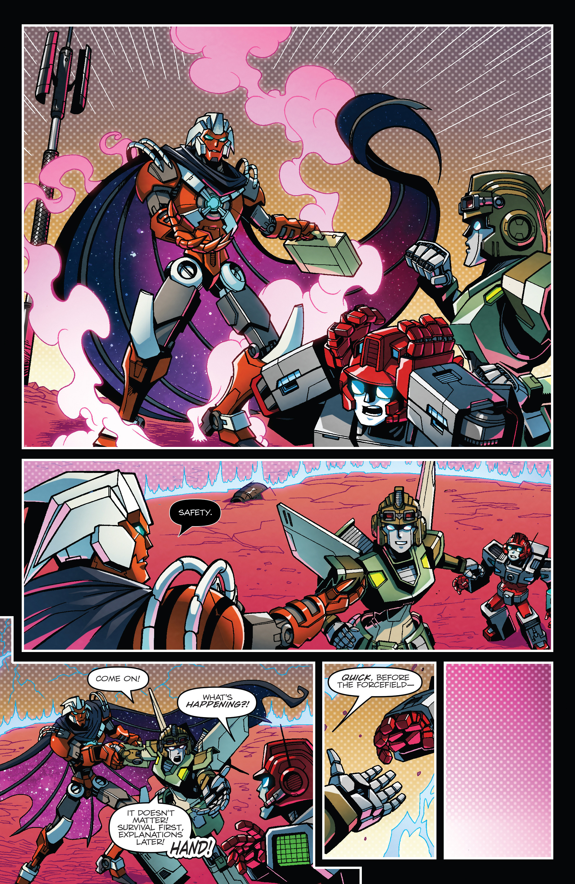 Transformers: Lost Light (2016) issue 1 - Page 6