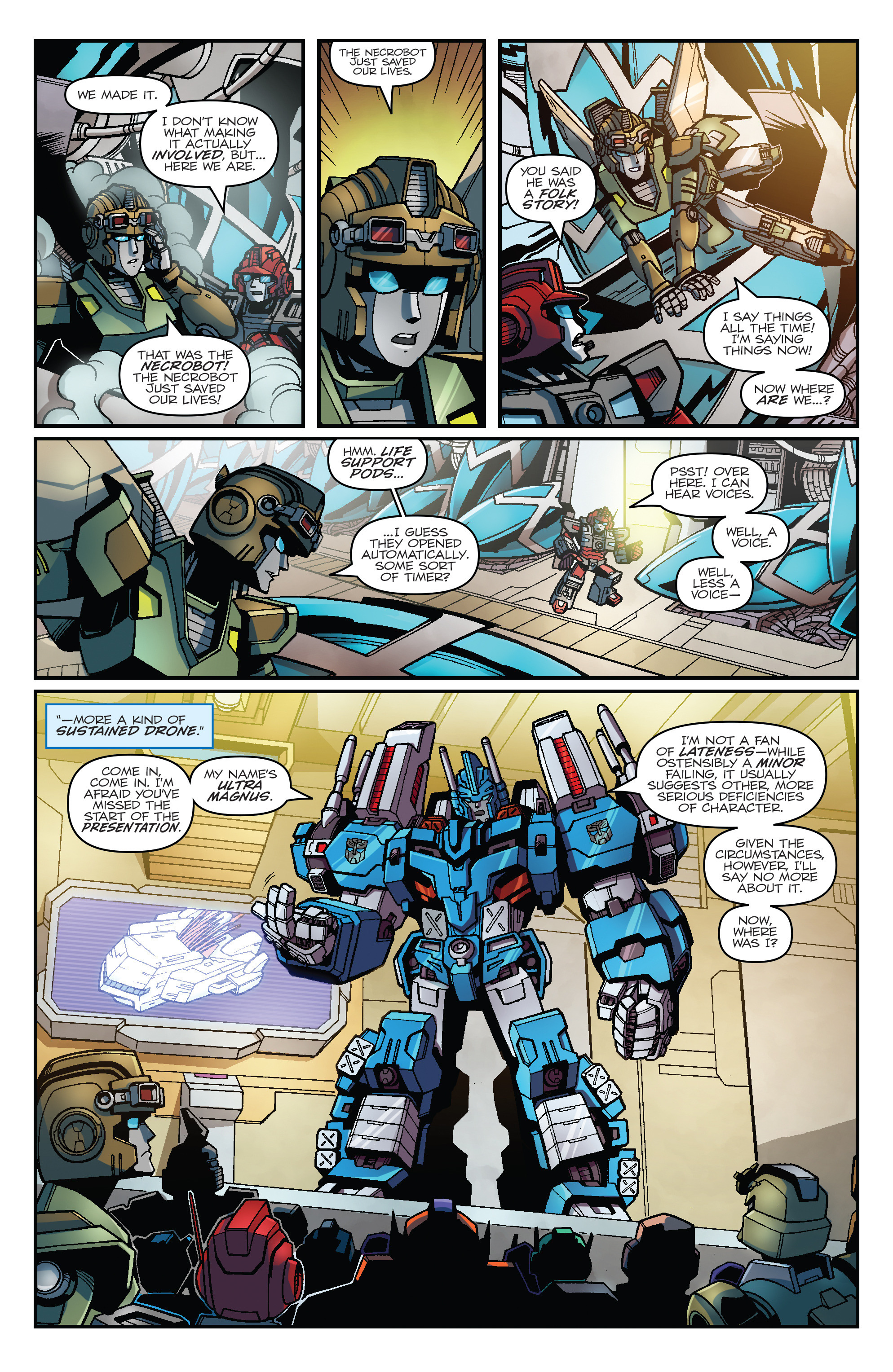 Transformers: Lost Light (2016) issue 1 - Page 8