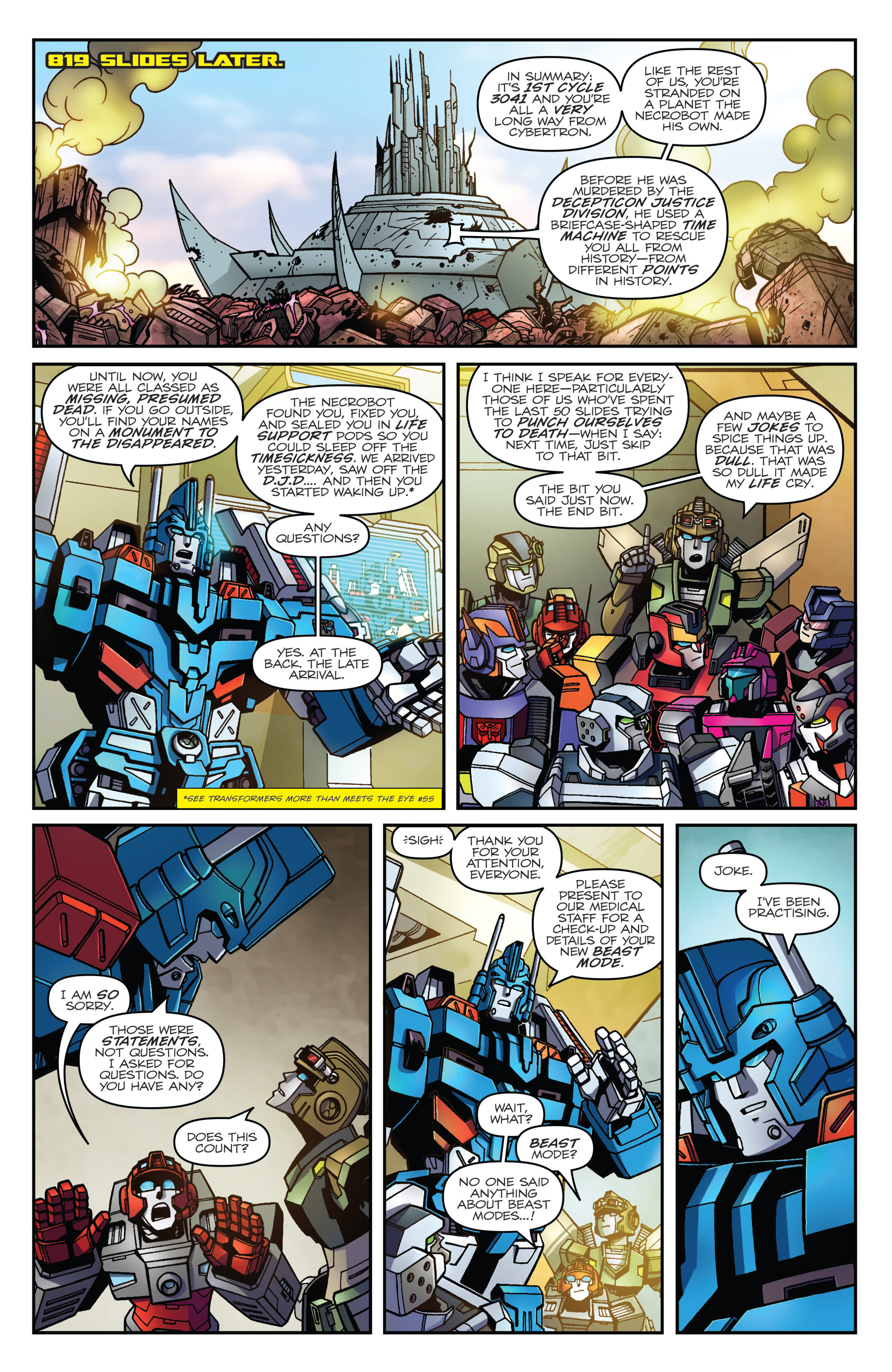 Transformers: Lost Light (2016) issue 1 - Page 9