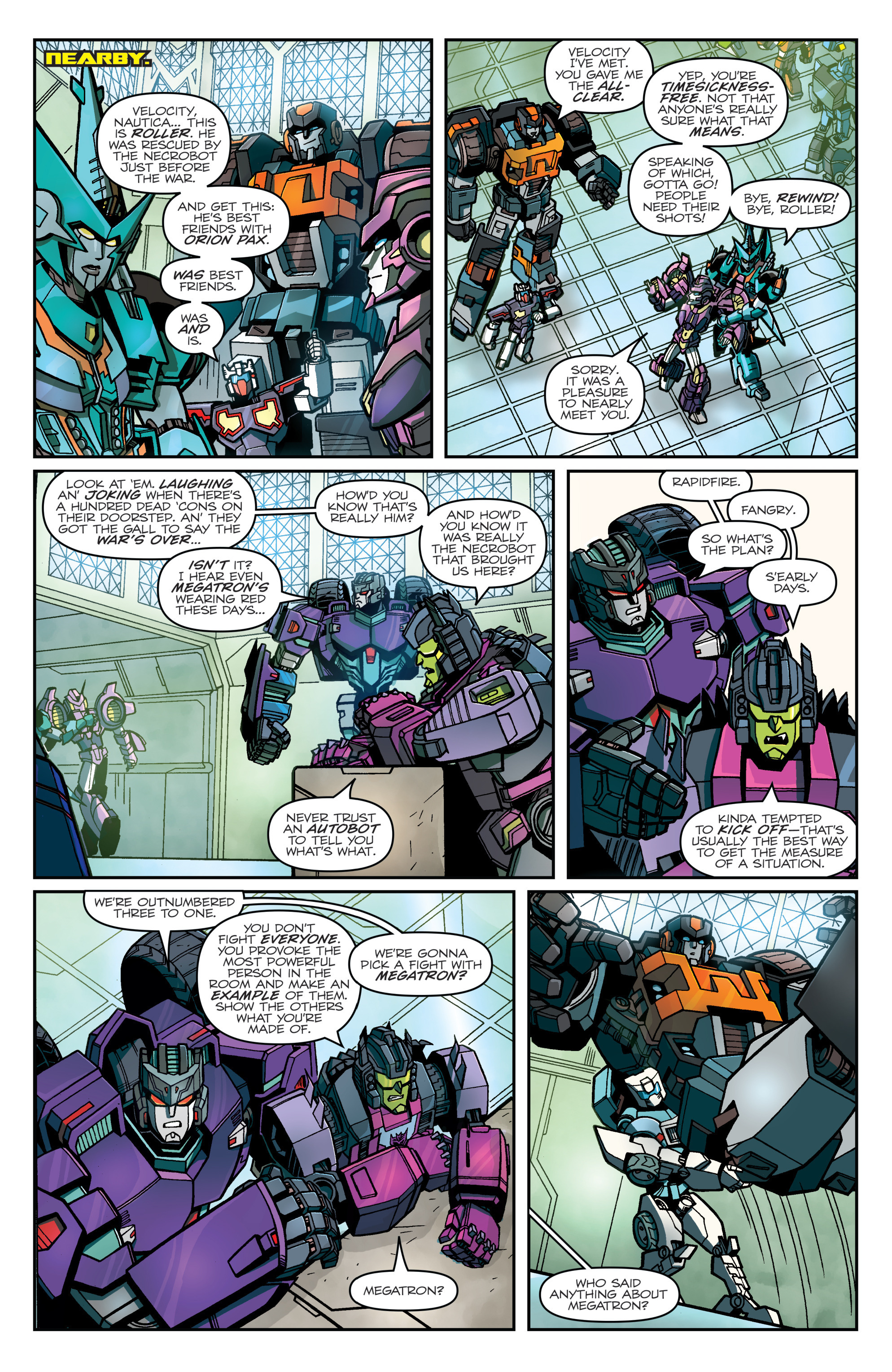 Transformers: Lost Light (2016) issue 1 - Page 10