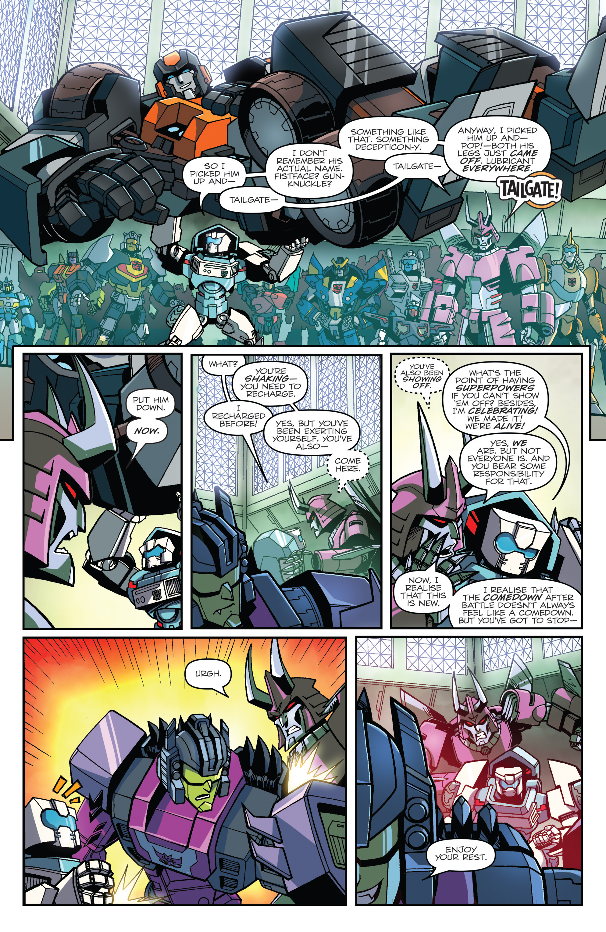 Transformers: Lost Light (2016) issue 1 - Page 11