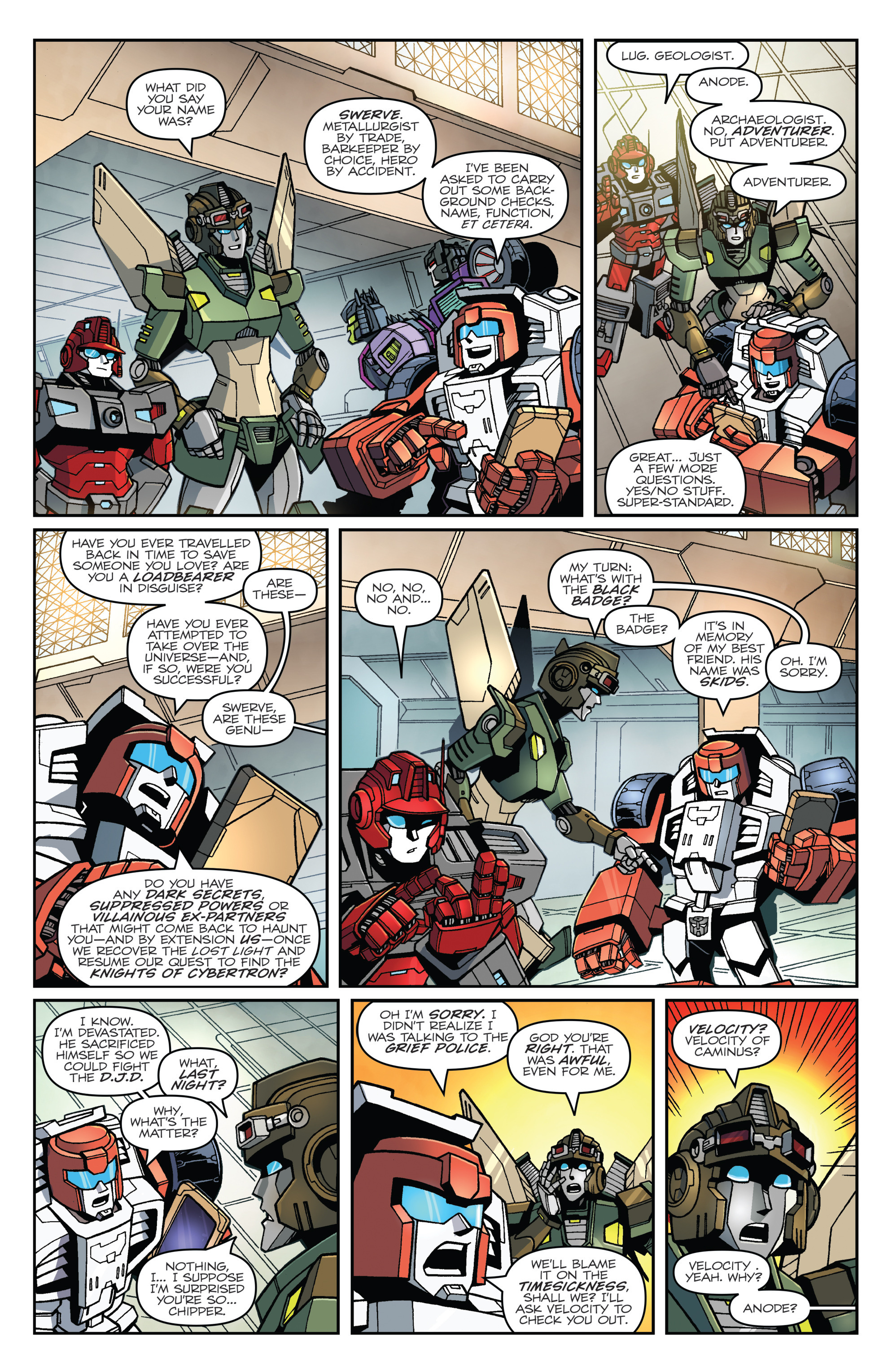 Transformers: Lost Light (2016) issue 1 - Page 12