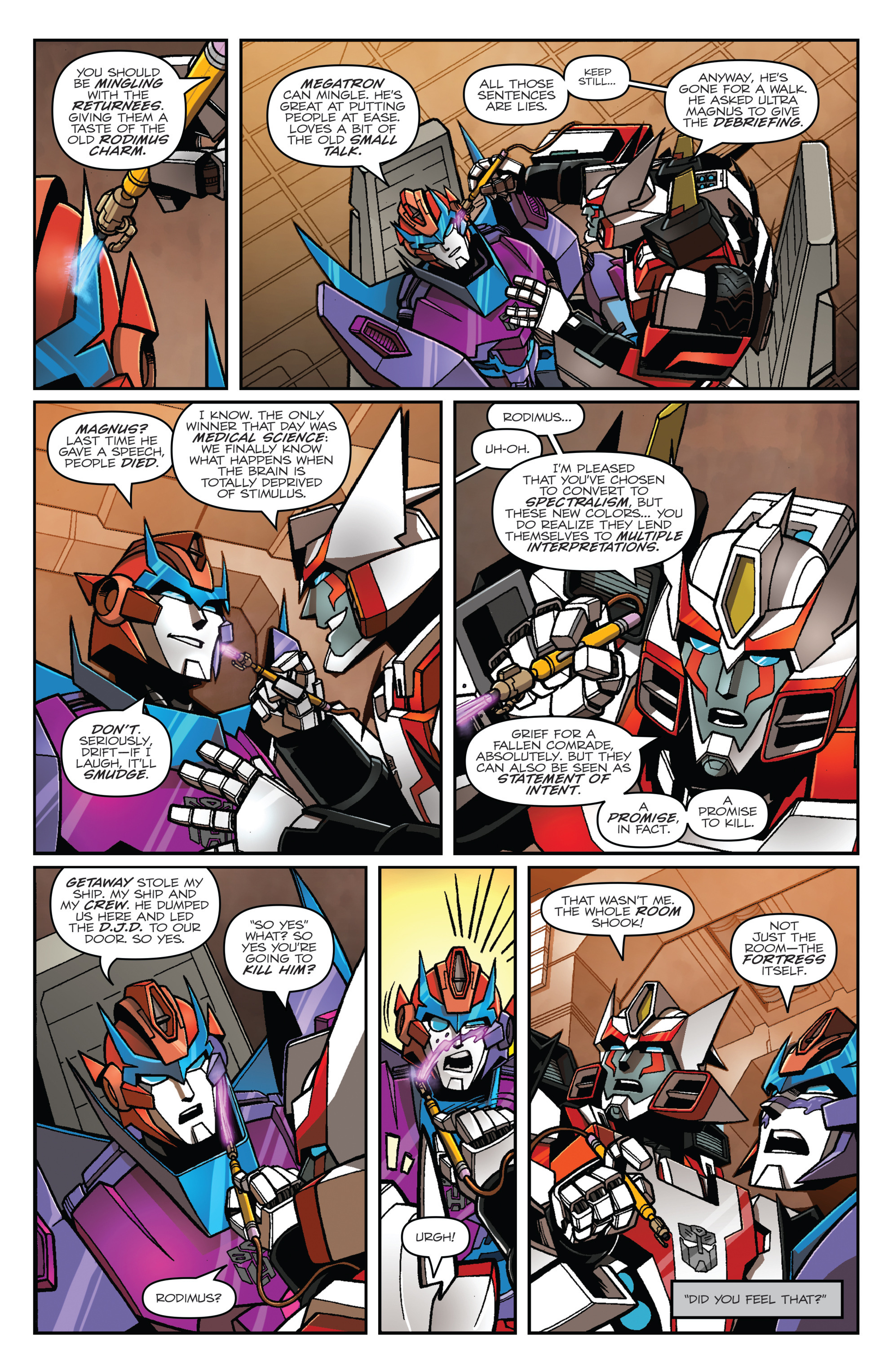 Transformers: Lost Light (2016) issue 1 - Page 13