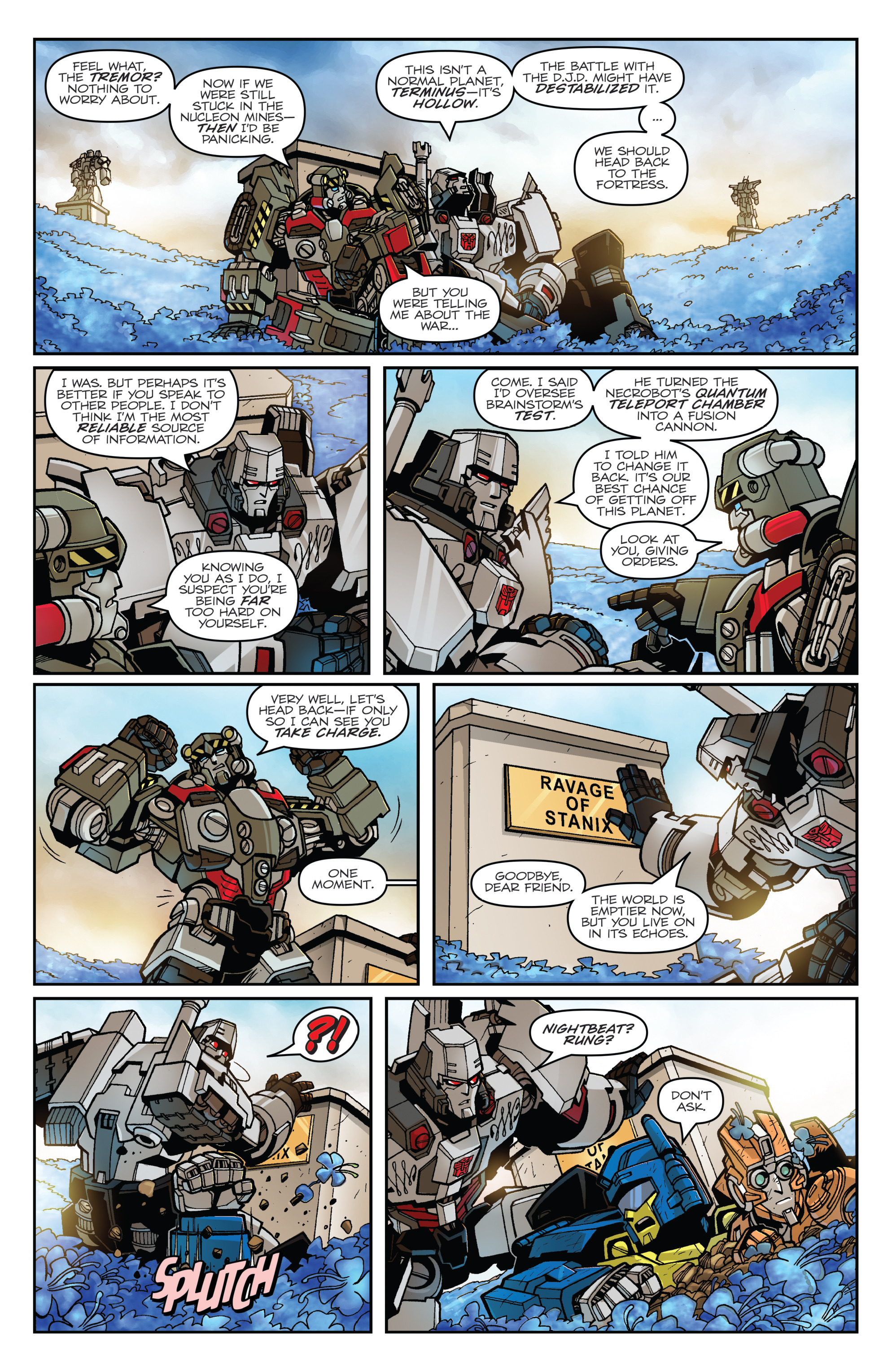 Transformers: Lost Light (2016) issue 1 - Page 14