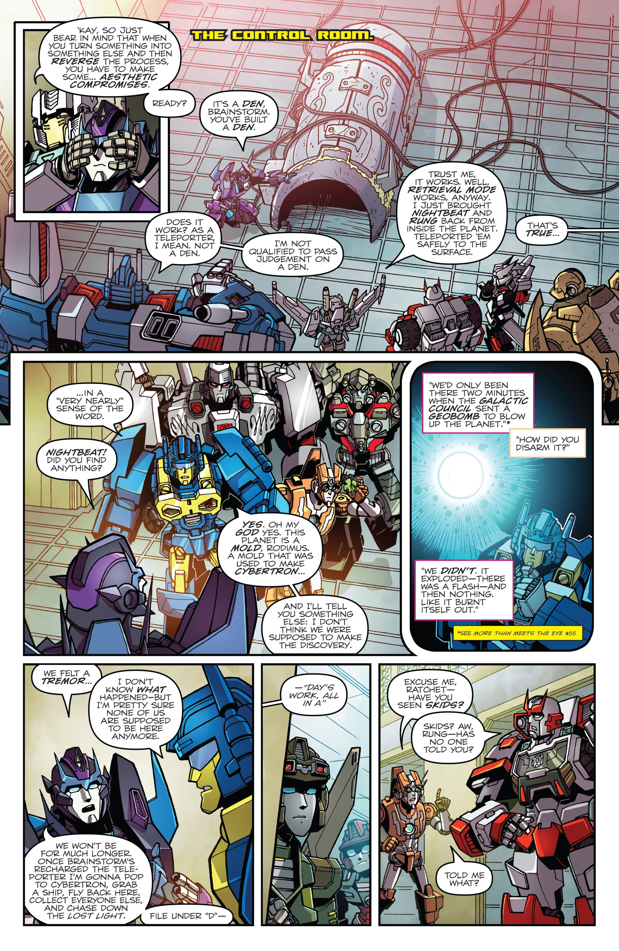 Transformers: Lost Light (2016) issue 1 - Page 15