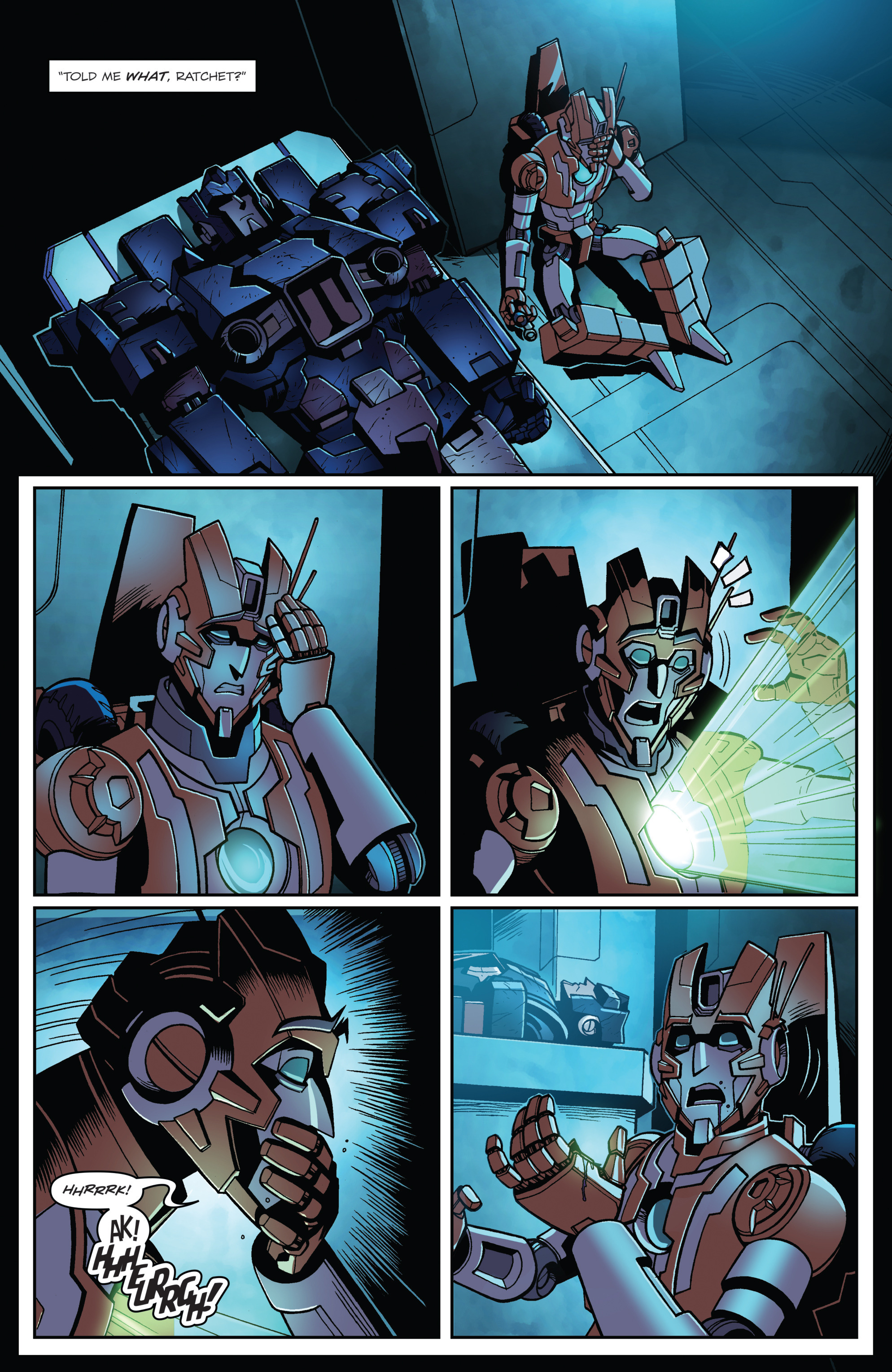 Transformers: Lost Light (2016) issue 1 - Page 16