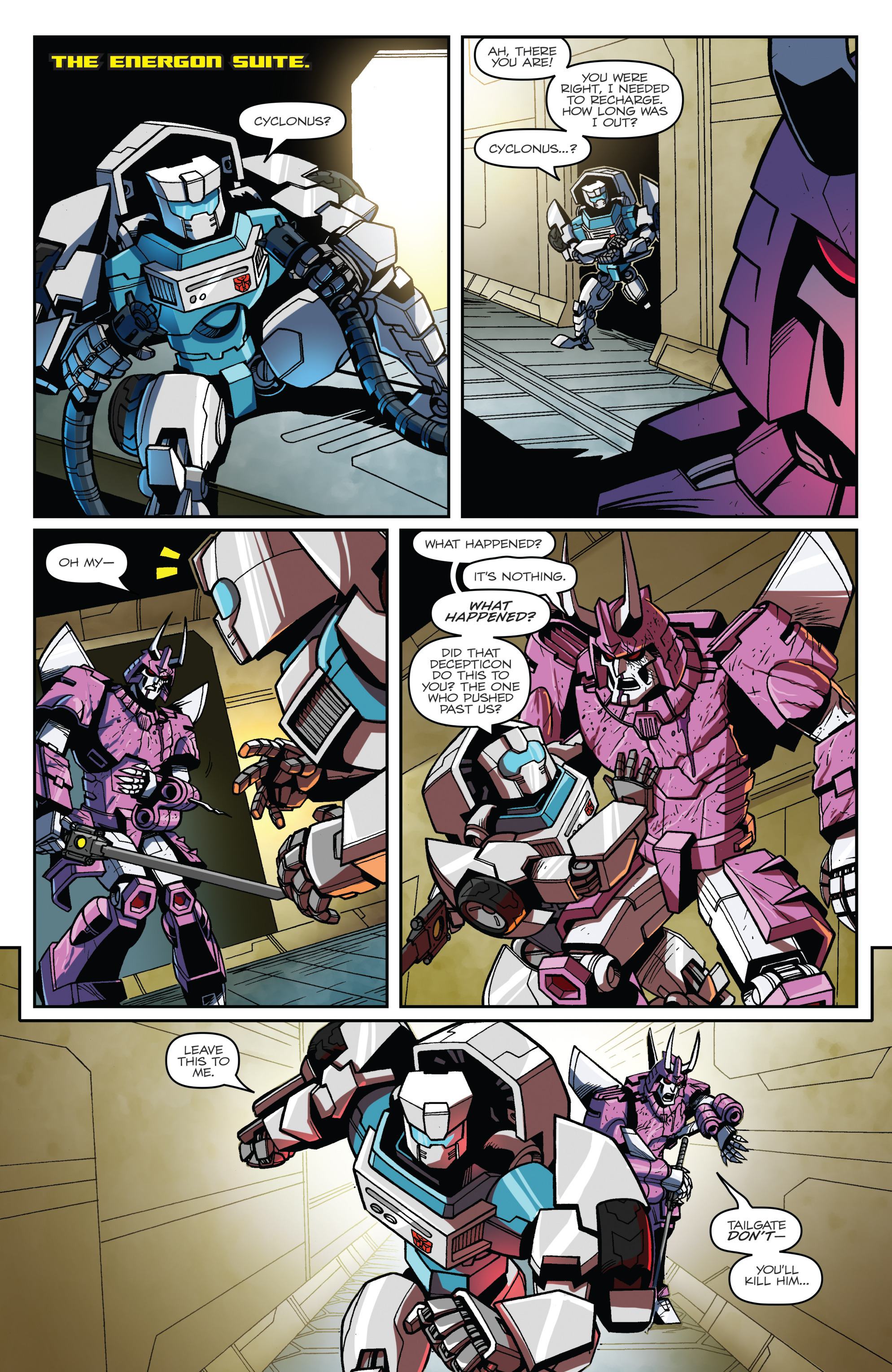 Transformers: Lost Light (2016) issue 1 - Page 17