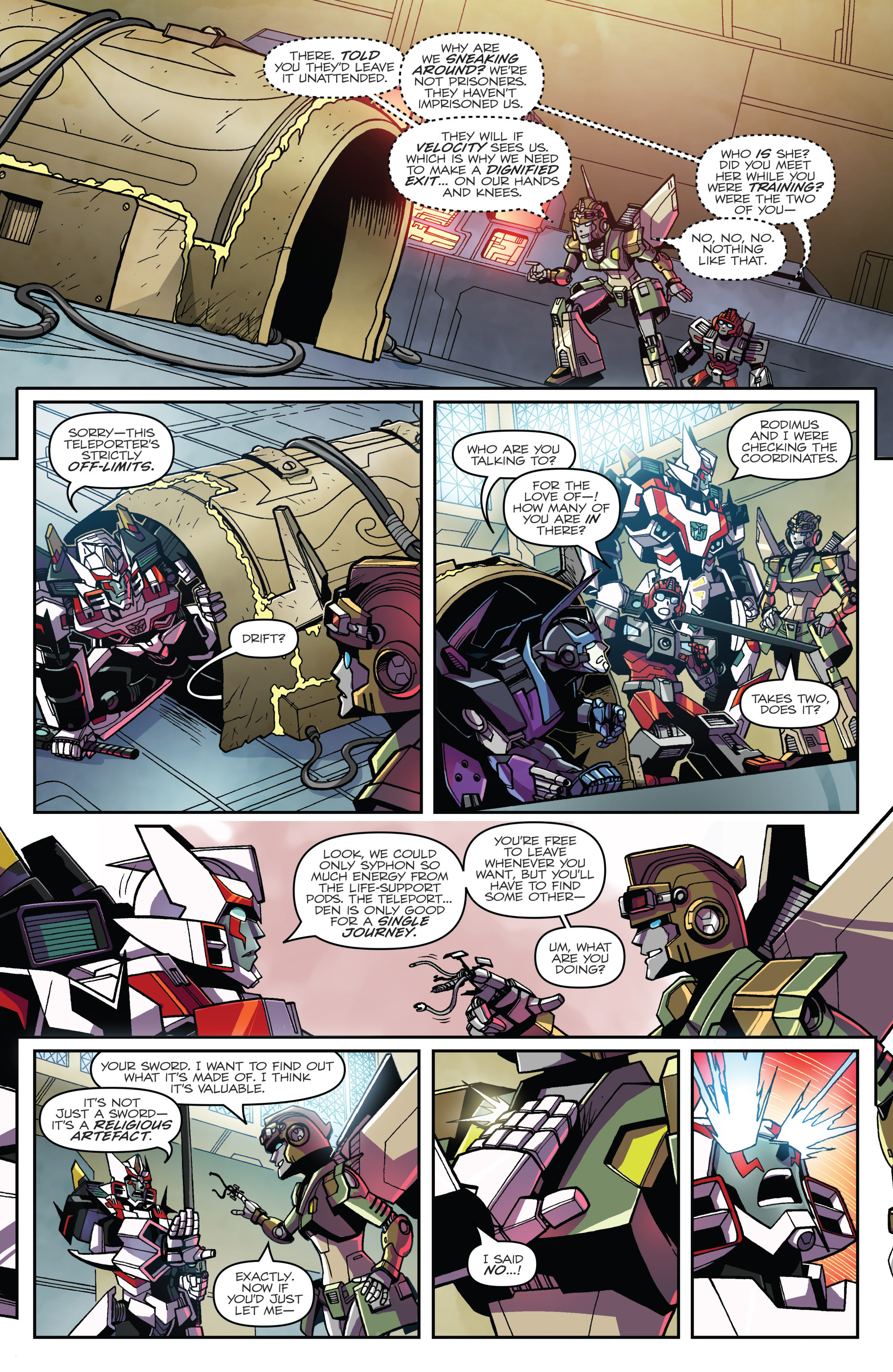 Transformers: Lost Light (2016) issue 1 - Page 18