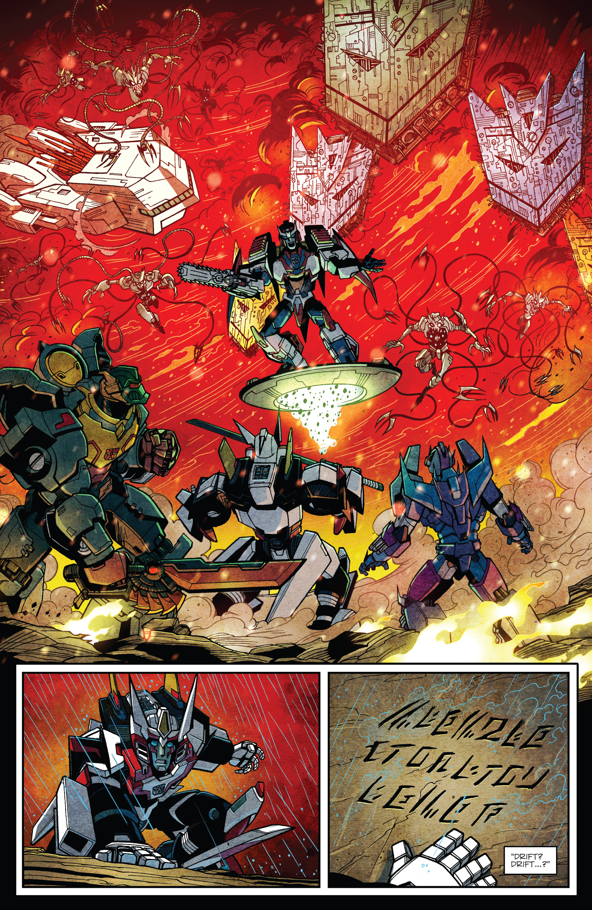 Transformers: Lost Light (2016) issue 1 - Page 19