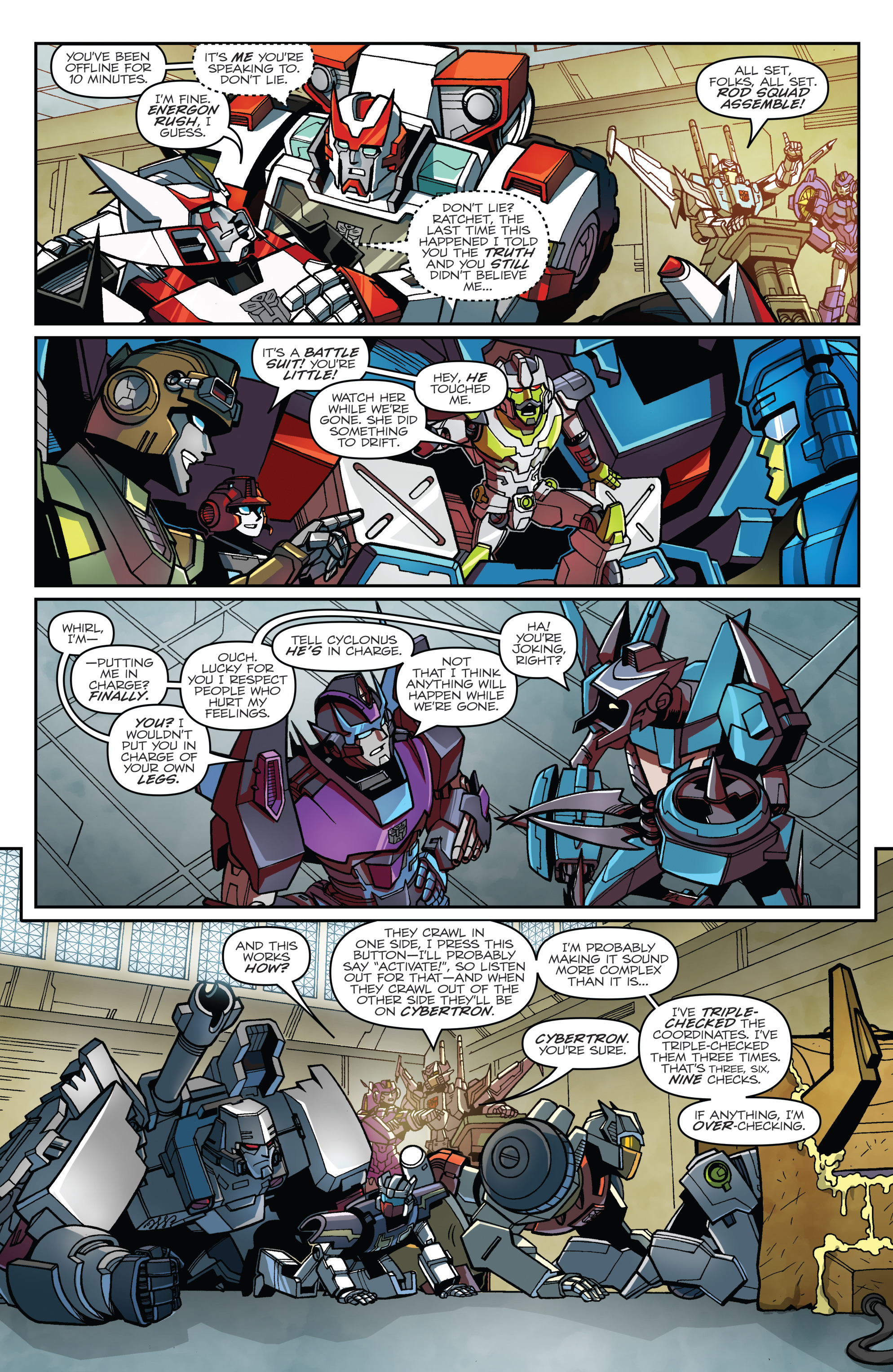 Transformers: Lost Light (2016) issue 1 - Page 20