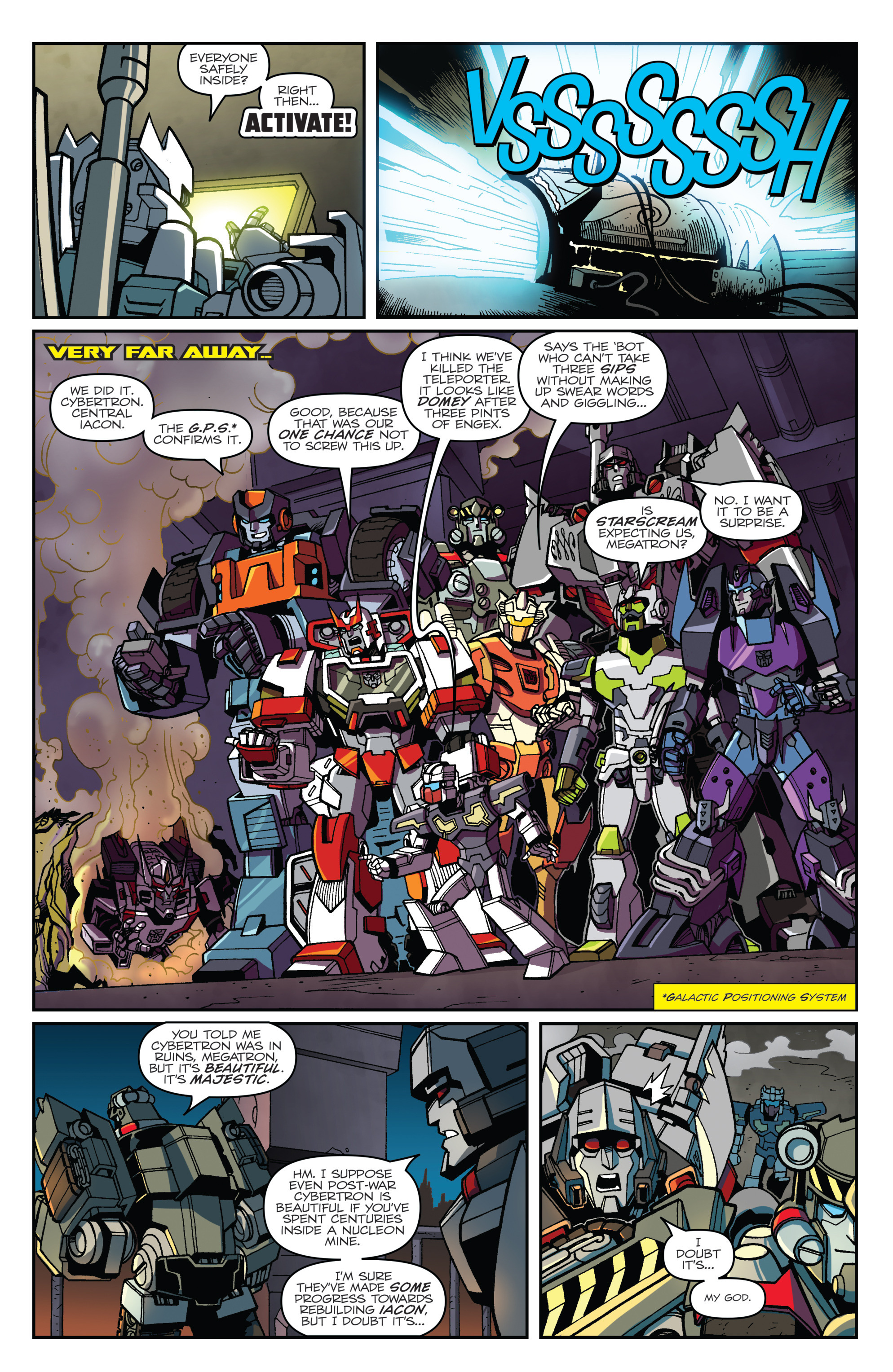 Transformers: Lost Light (2016) issue 1 - Page 21