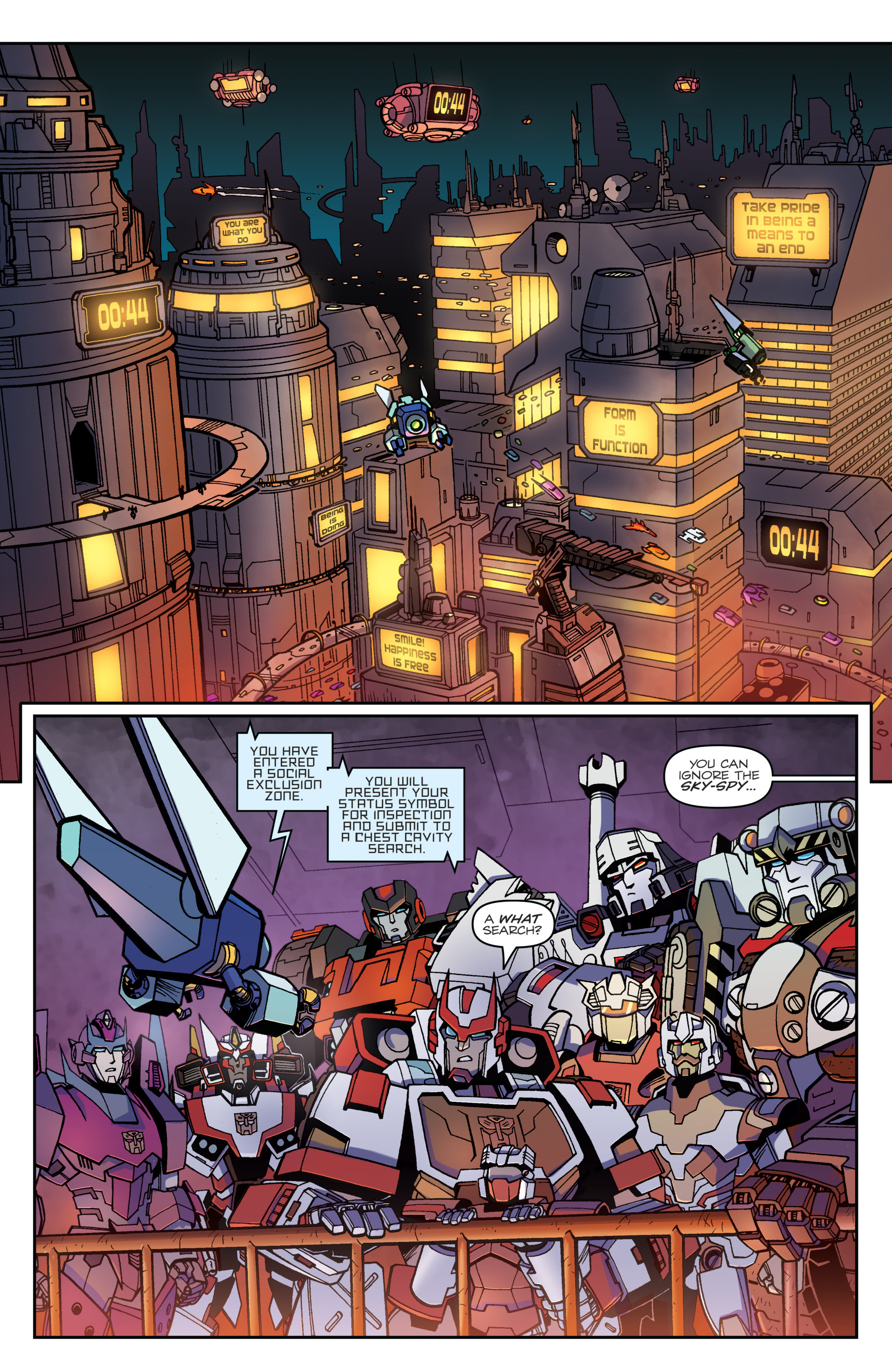 Transformers: Lost Light (2016) issue 1 - Page 22