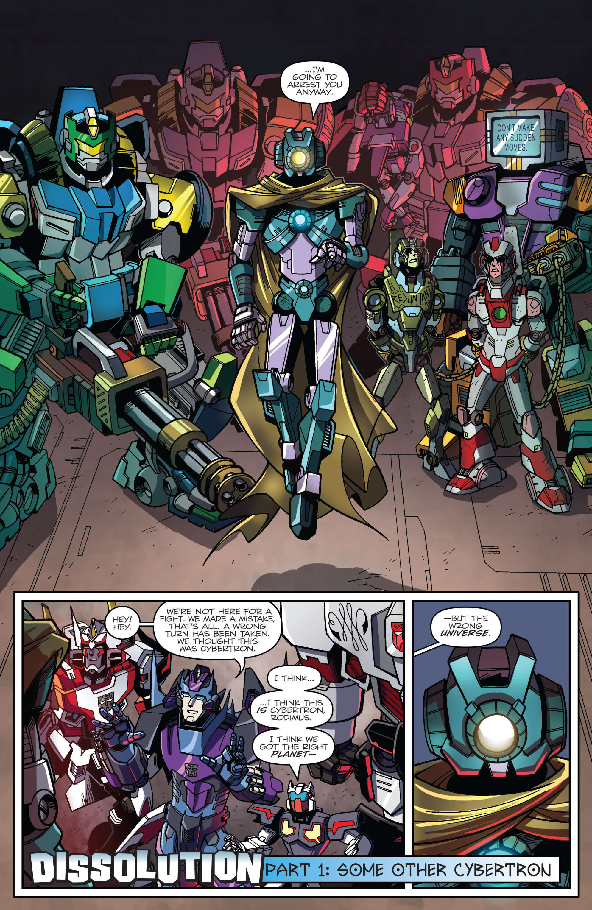 Transformers: Lost Light (2016) issue 1 - Page 23