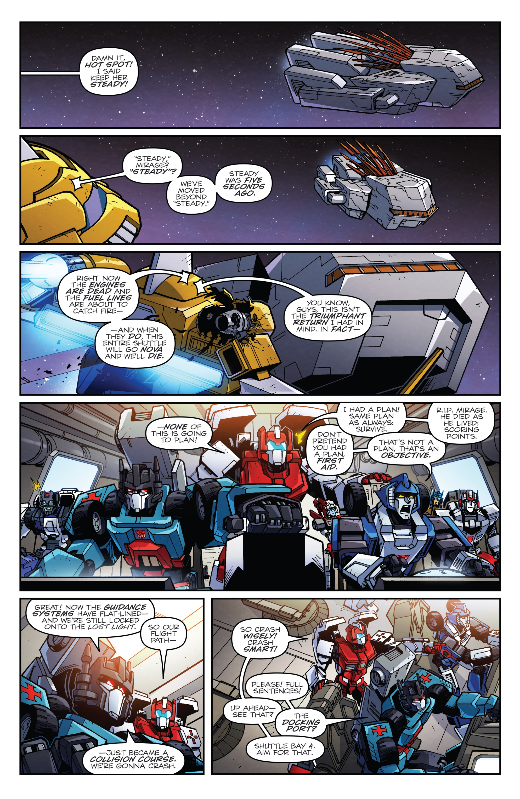 Transformers: Lost Light (2016): Chapter 10 - Page 3