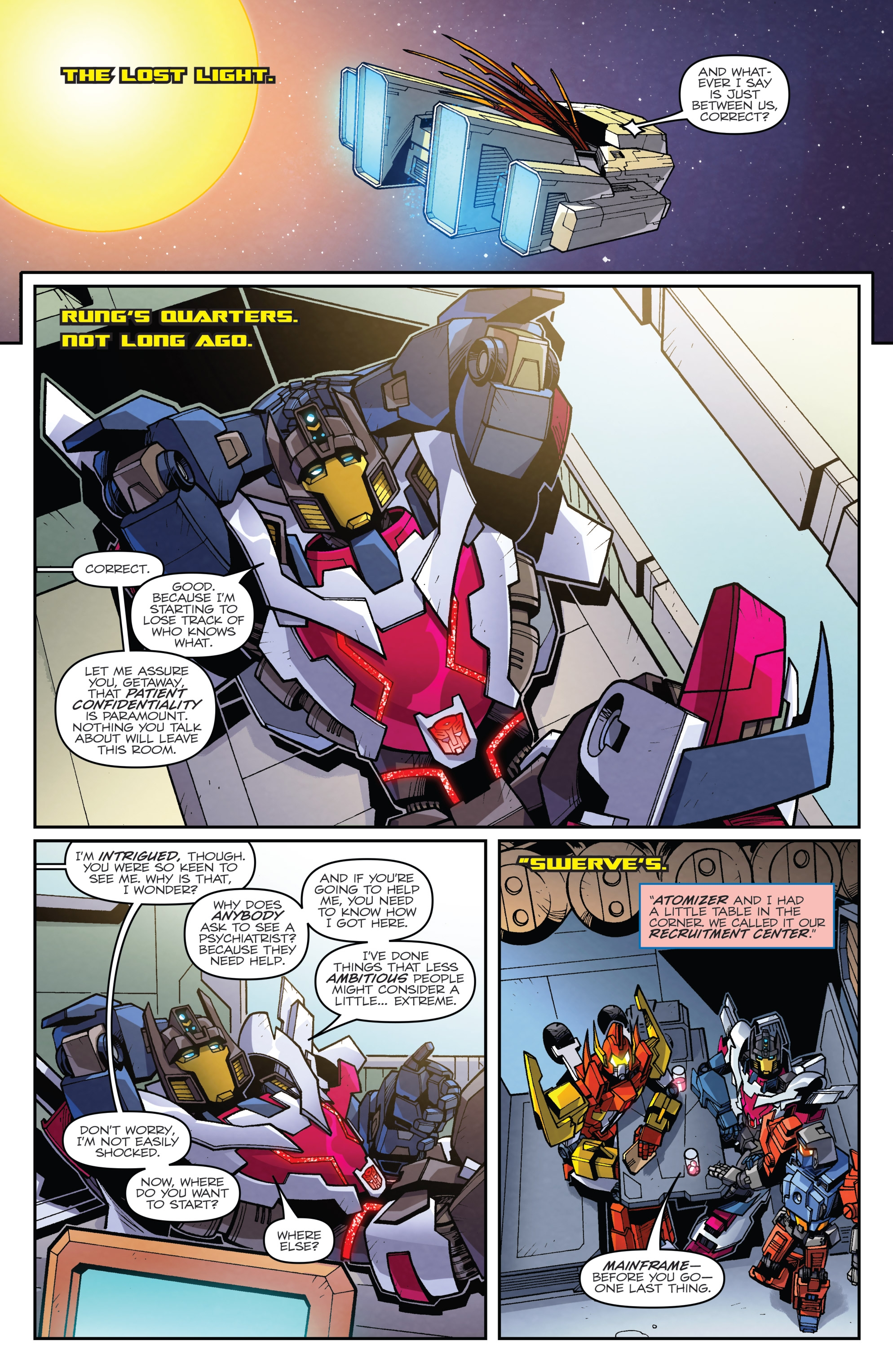 Transformers: Lost Light (2016): Chapter 11 - Page 3