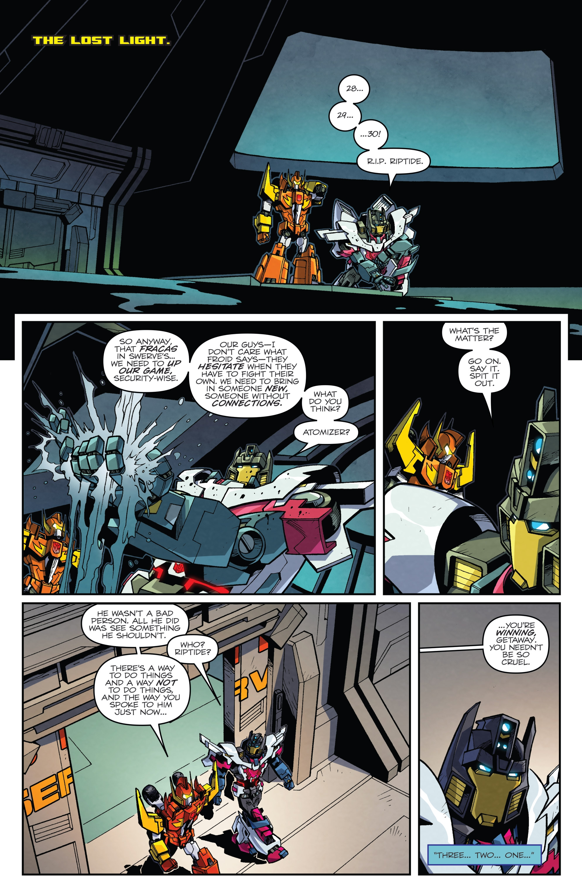 Transformers: Lost Light (2016): Chapter 12 - Page 3
