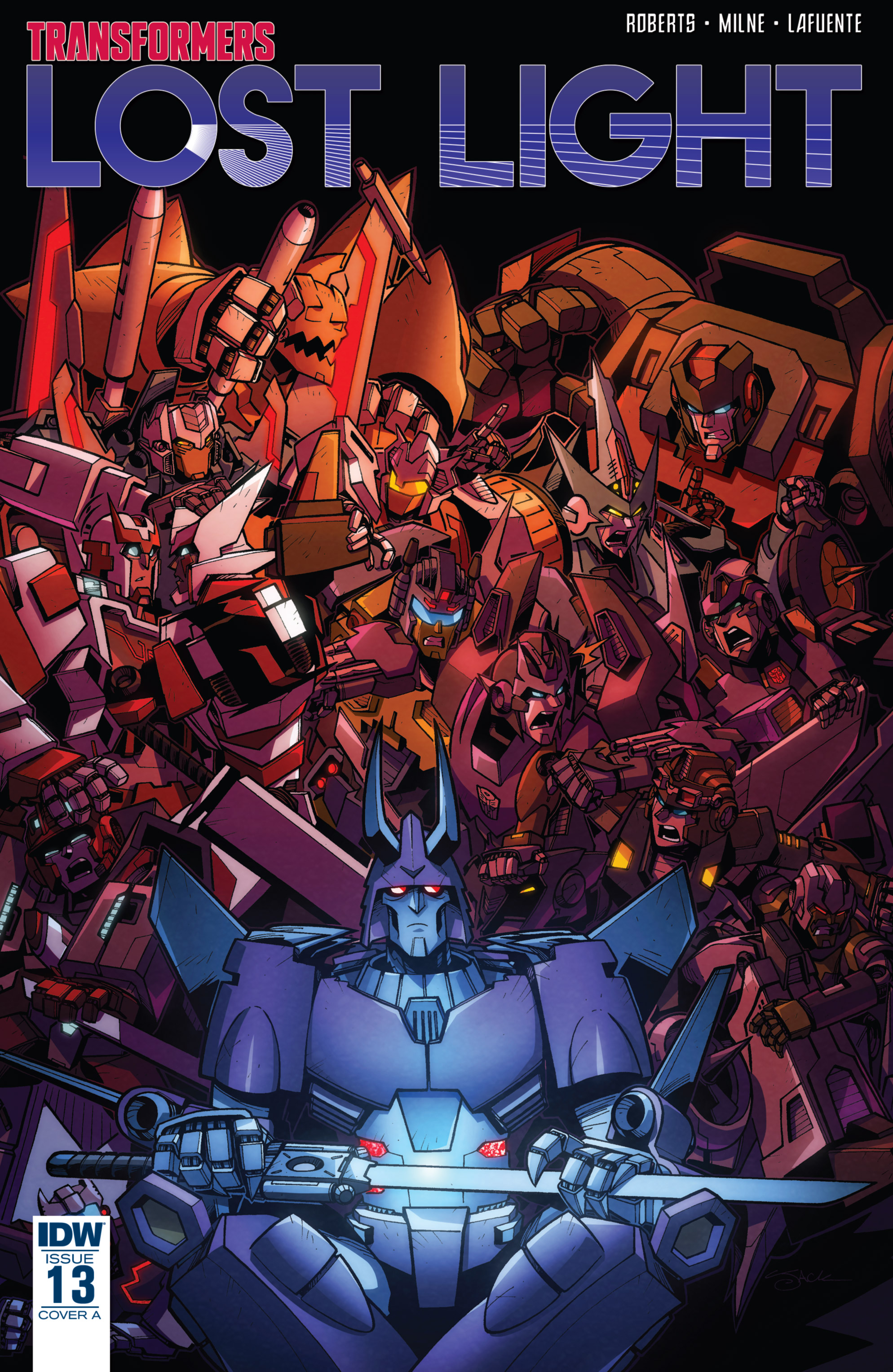 Transformers: Lost Light (2016): Chapter 13 - Page 1