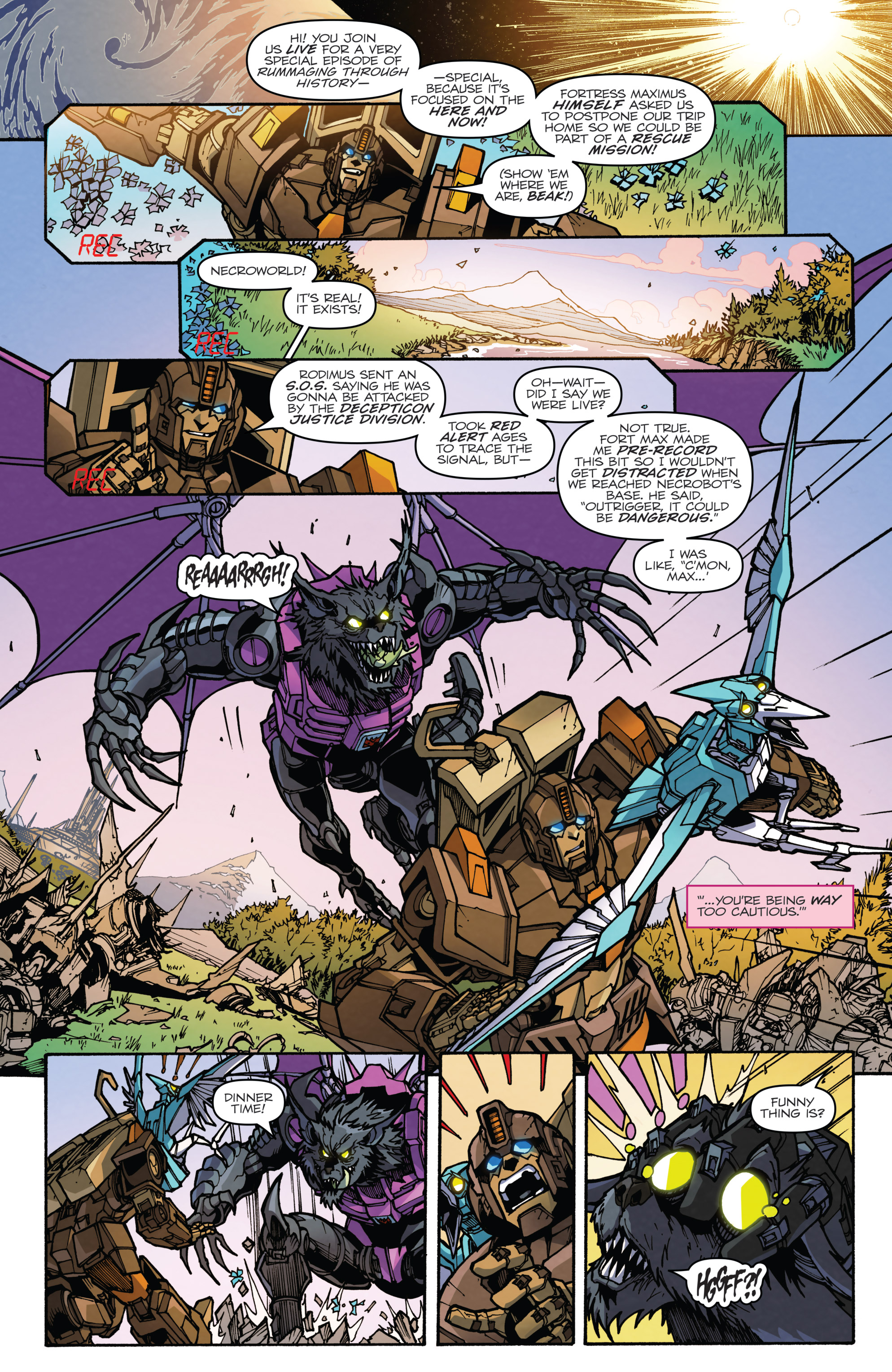 Transformers: Lost Light (2016) issue 13 - Page 3