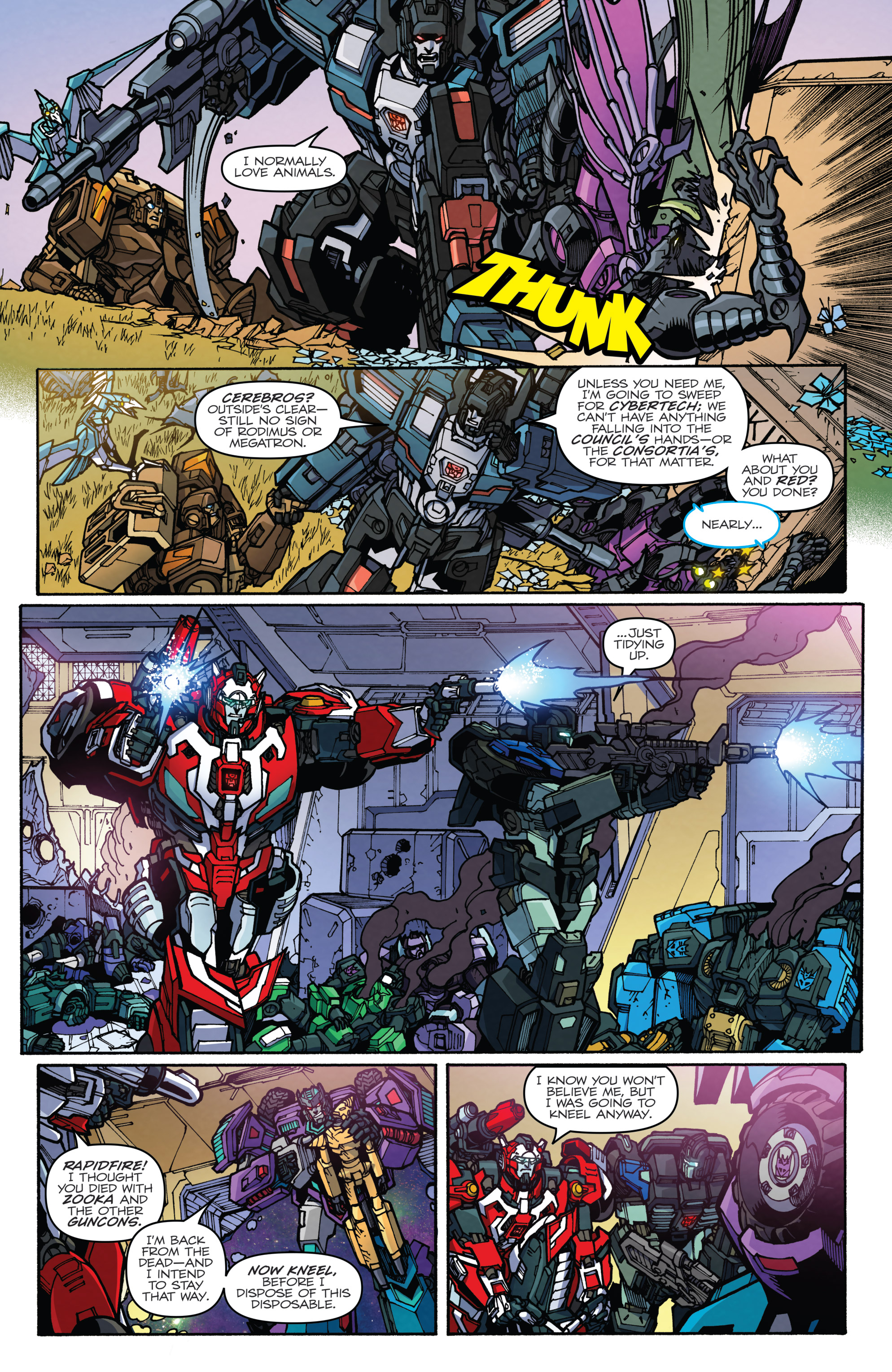 Transformers: Lost Light (2016) issue 13 - Page 4