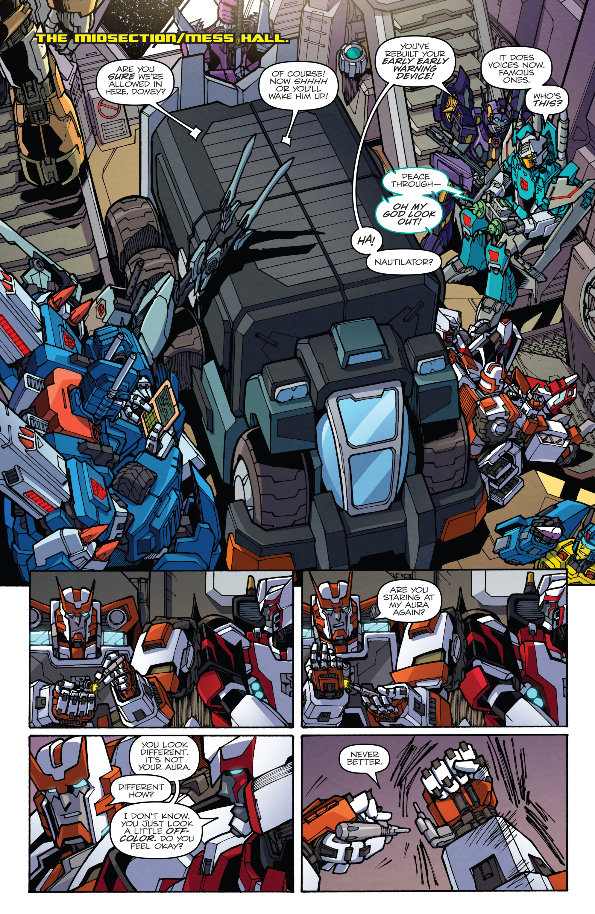 Transformers: Lost Light (2016) issue 13 - Page 9