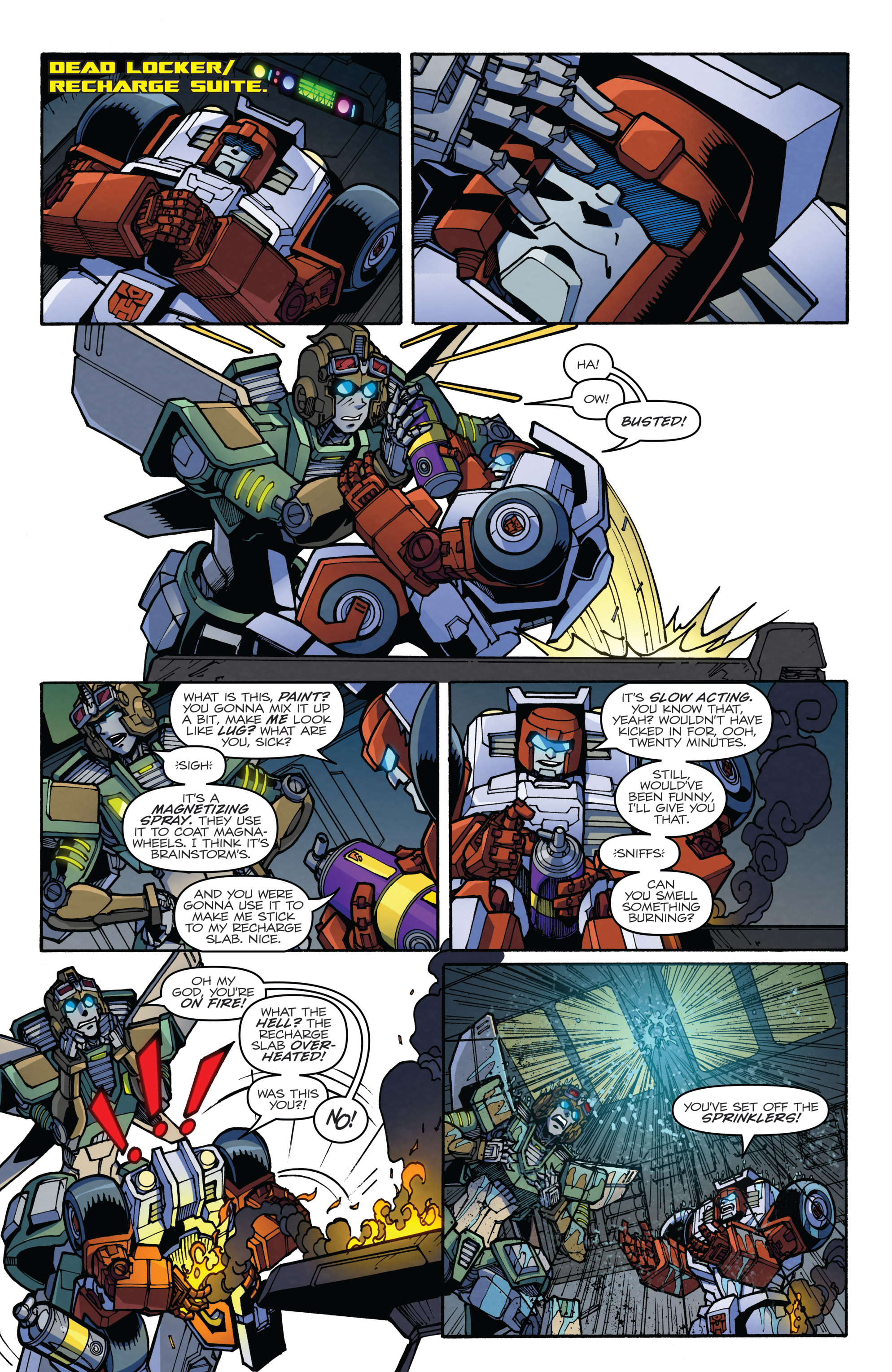 Transformers: Lost Light (2016) issue 13 - Page 10