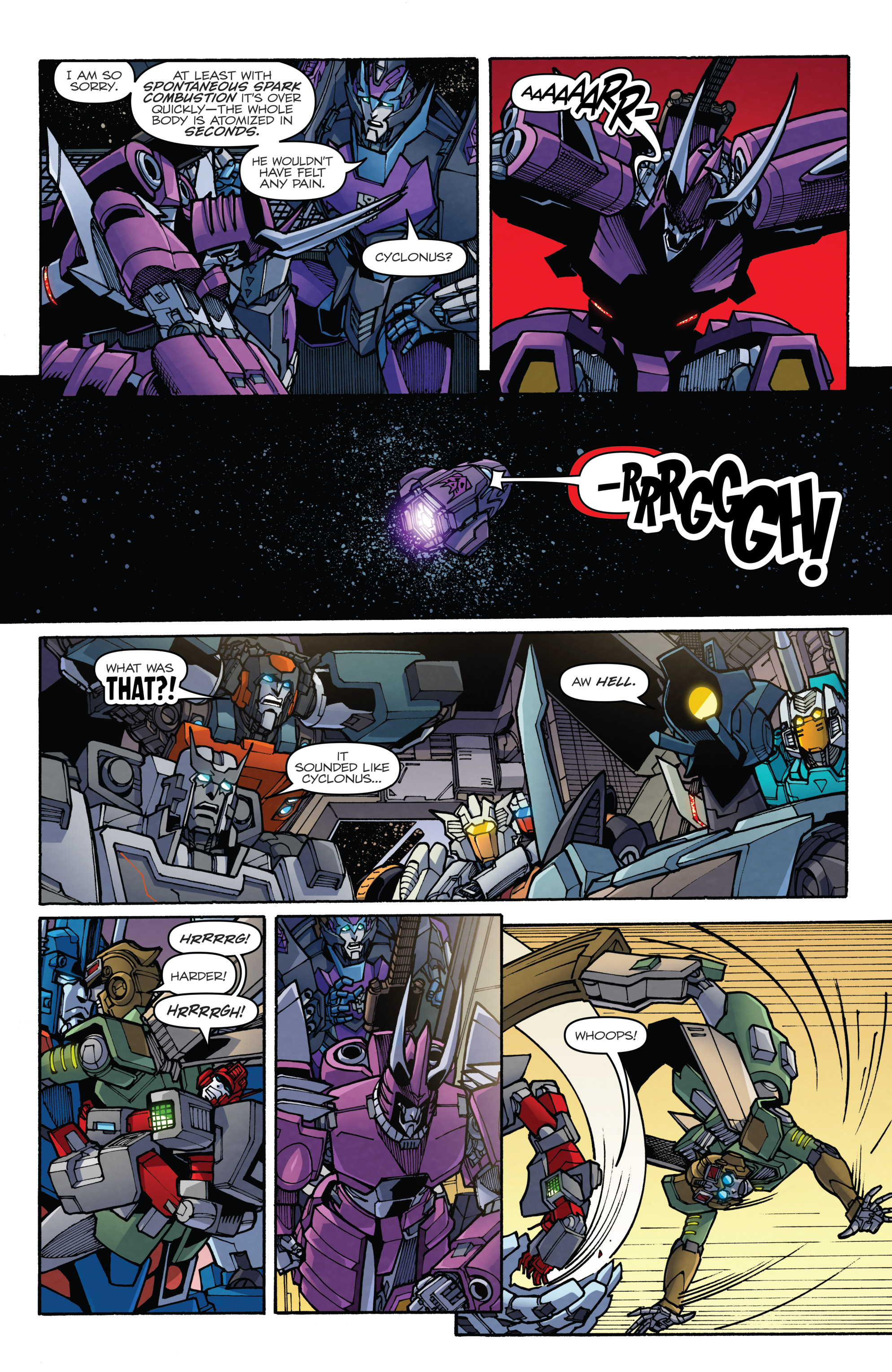 Transformers: Lost Light (2016) issue 13 - Page 18