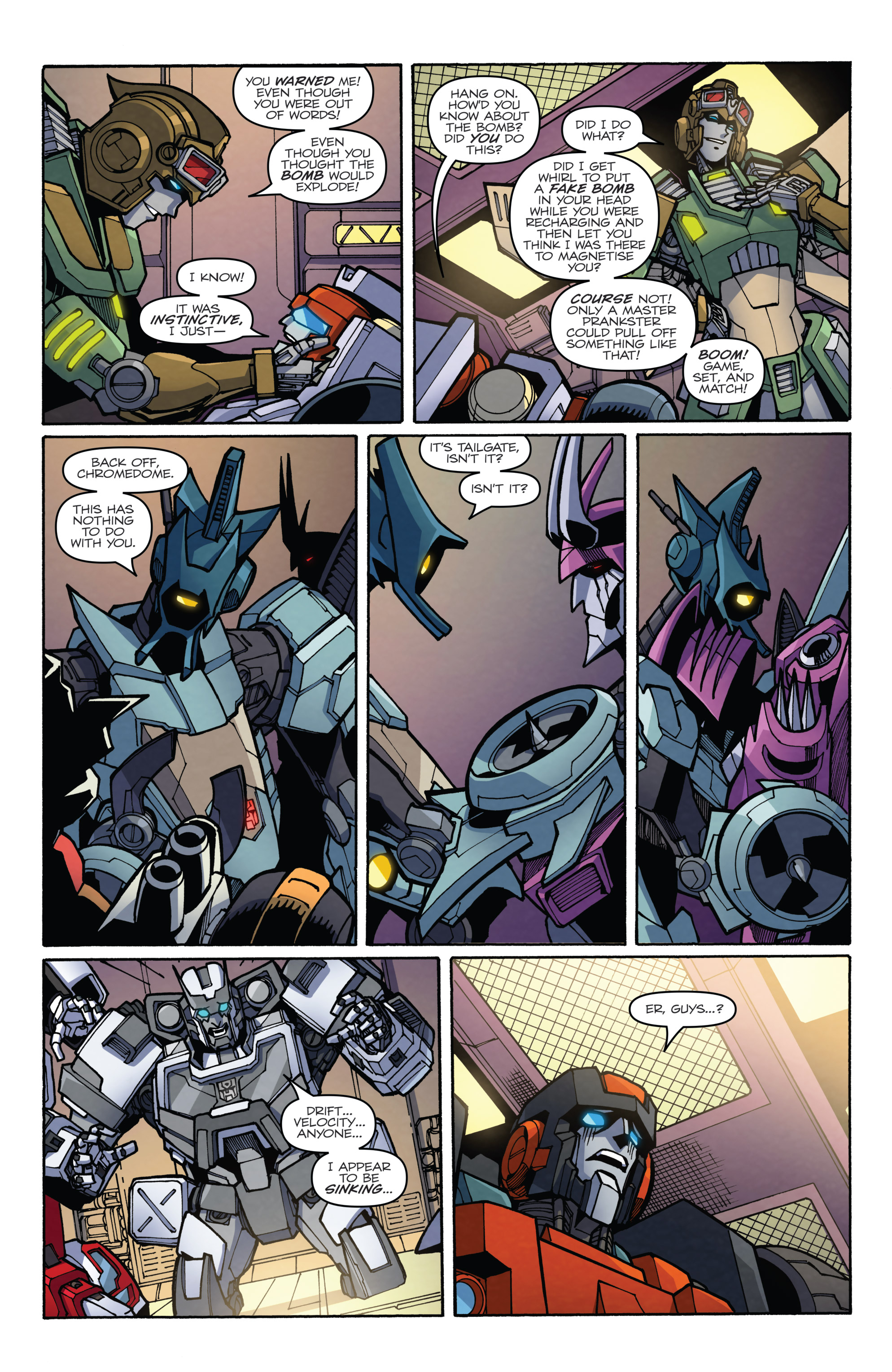 Transformers: Lost Light (2016) issue 13 - Page 21