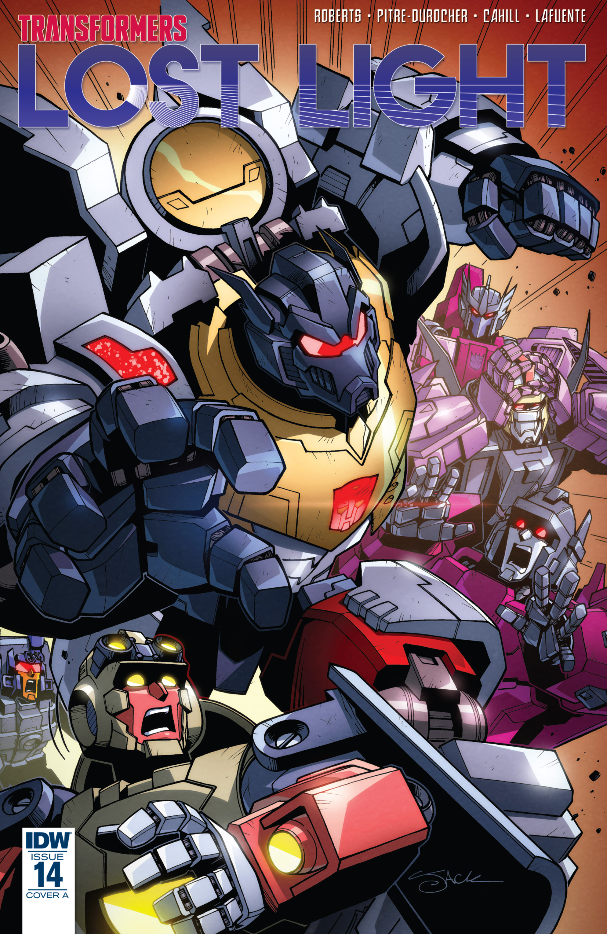 Transformers: Lost Light (2016): Chapter 14 - Page 1