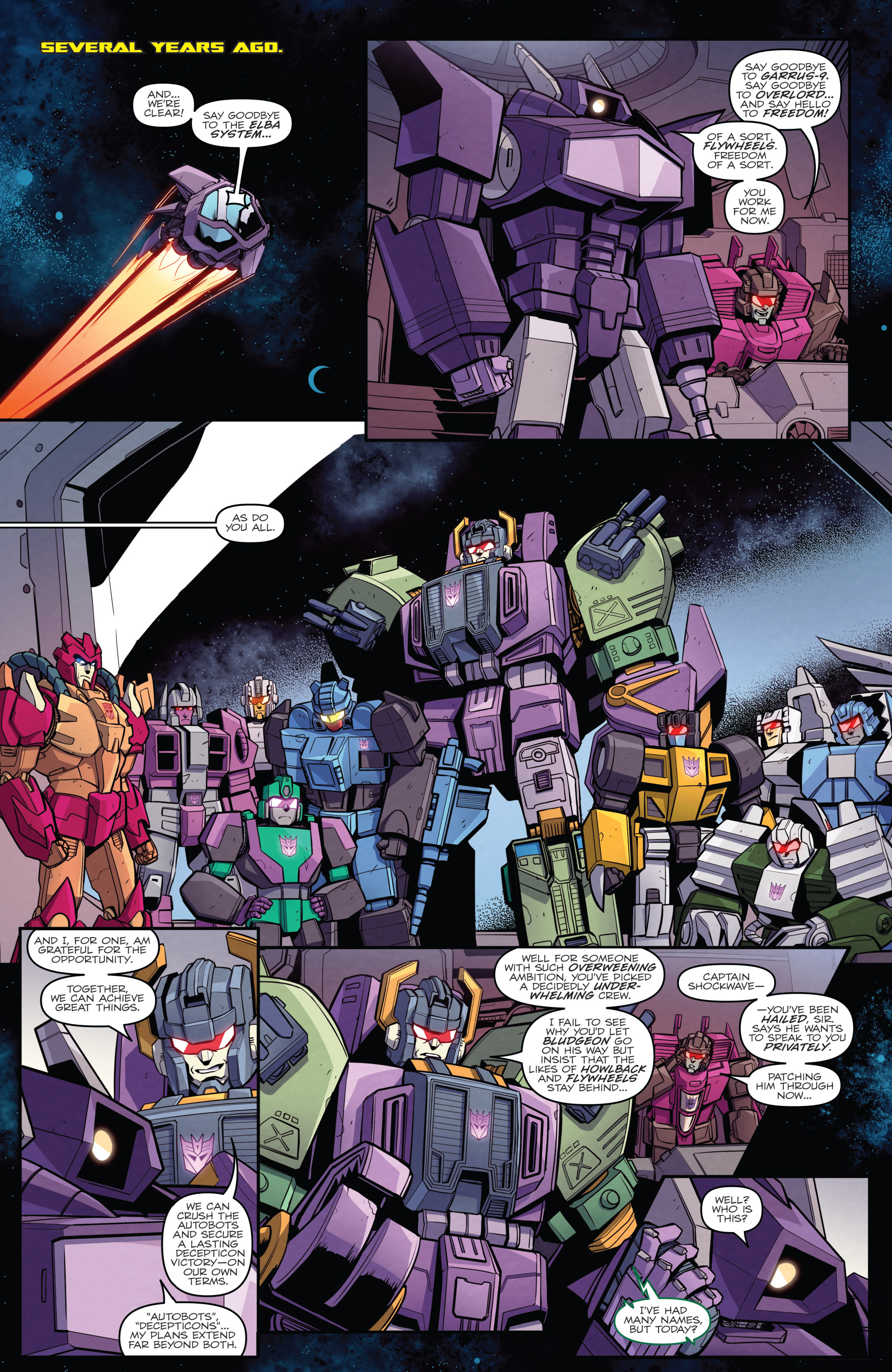 Transformers: Lost Light (2016) issue 14 - Page 3