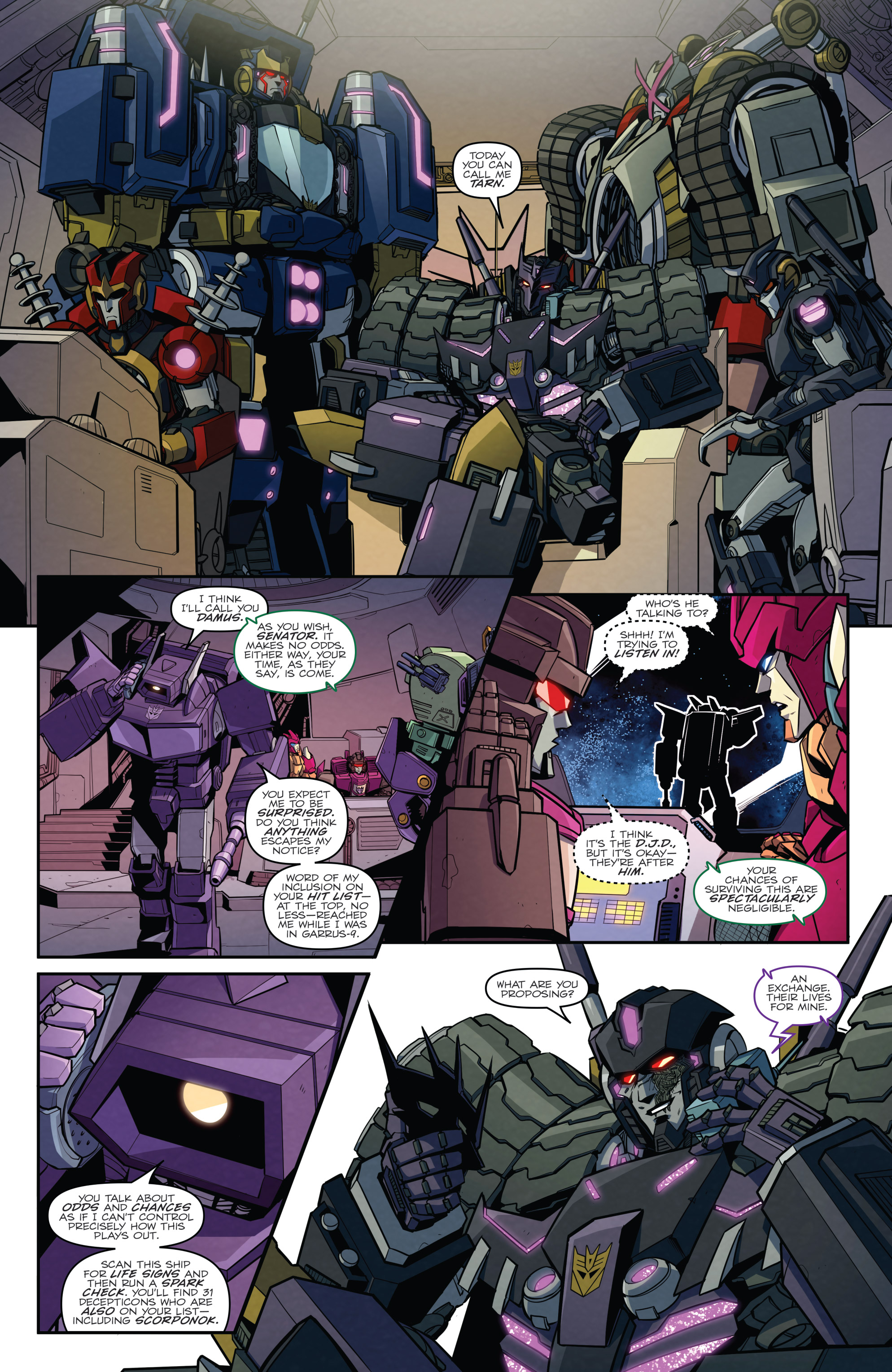 Transformers: Lost Light (2016) issue 14 - Page 4