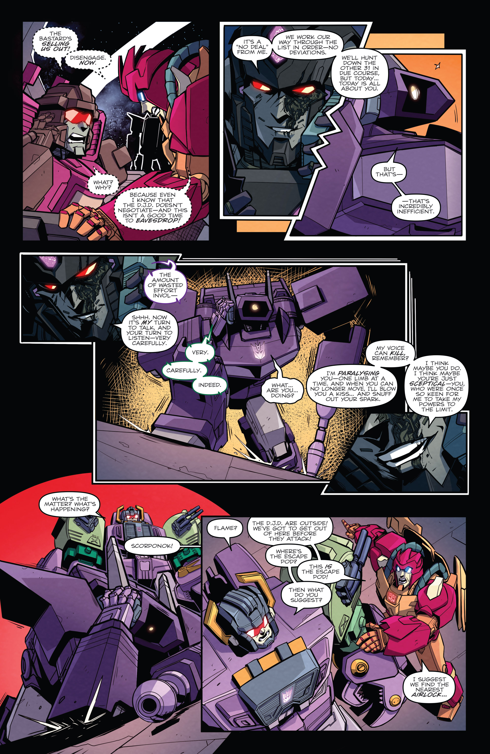 Transformers: Lost Light (2016) issue 14 - Page 5