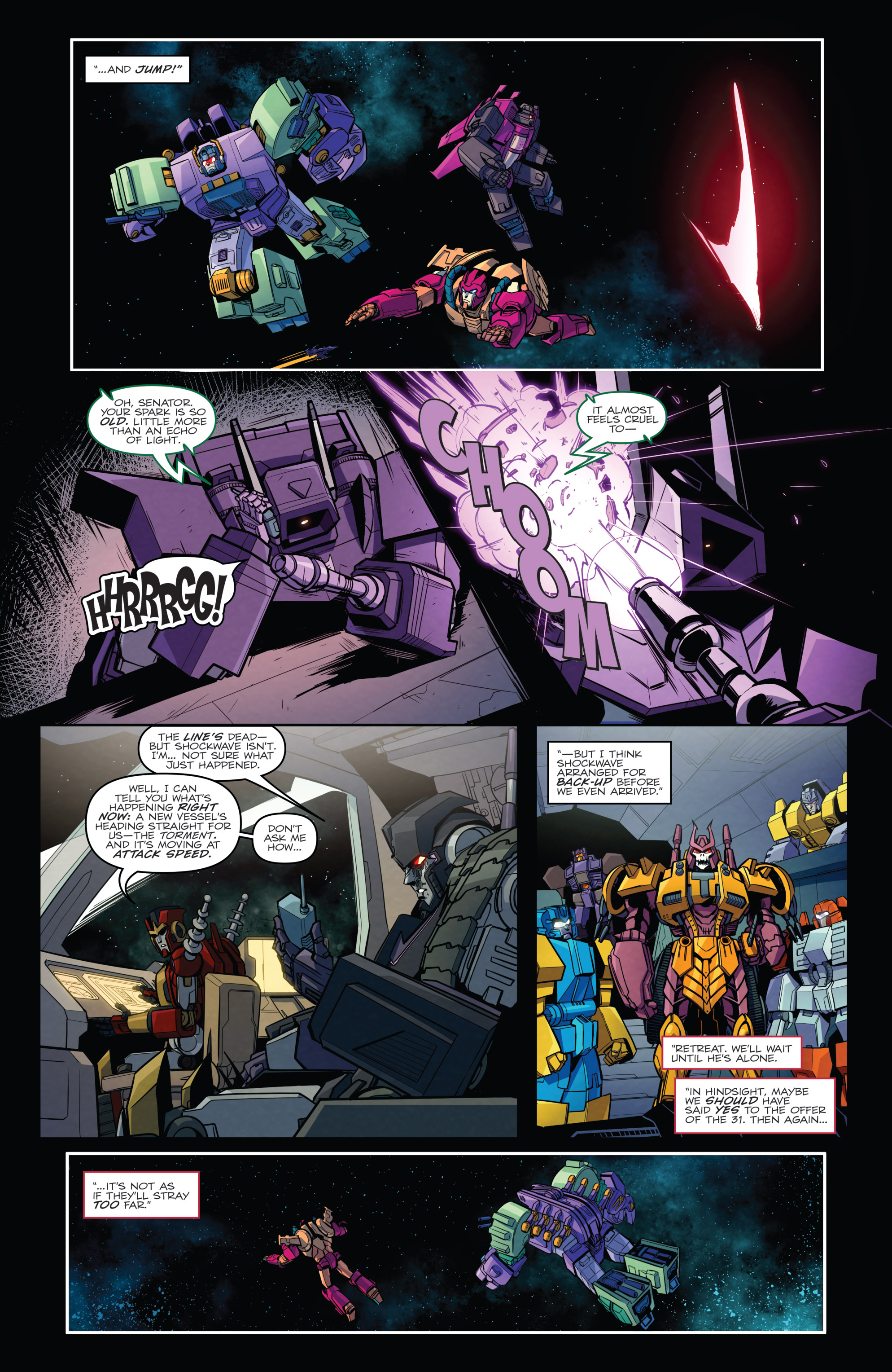 Transformers: Lost Light (2016) issue 14 - Page 6