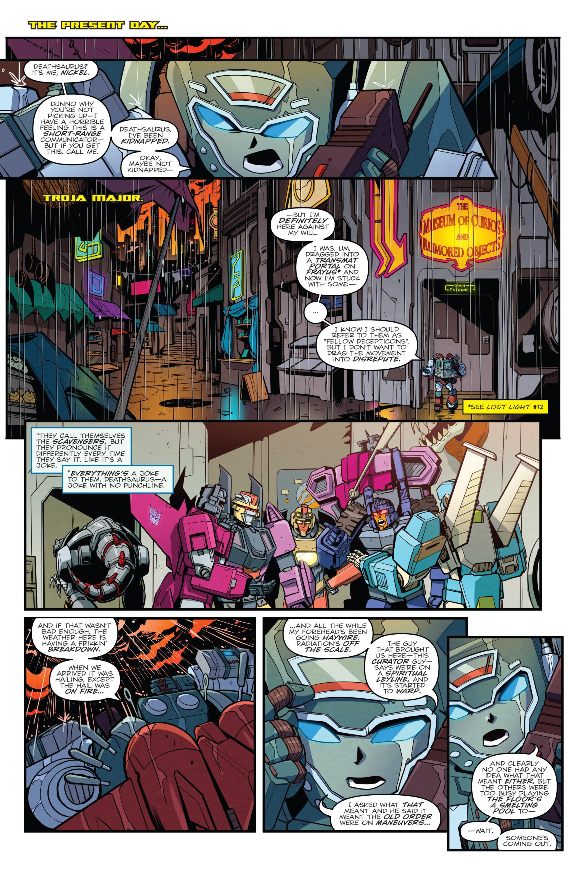 Transformers: Lost Light (2016) issue 14 - Page 7