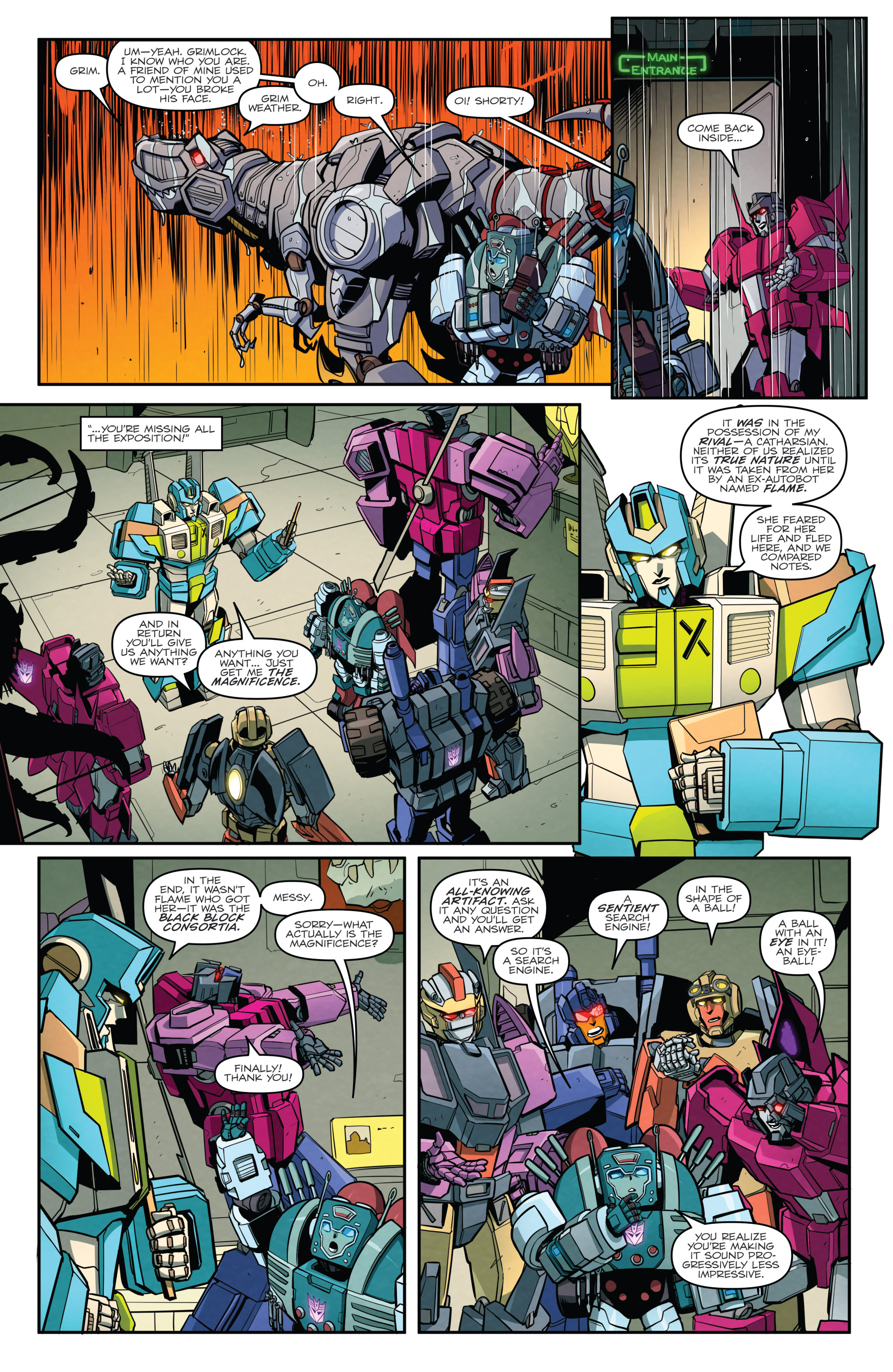 Transformers: Lost Light (2016) issue 14 - Page 8