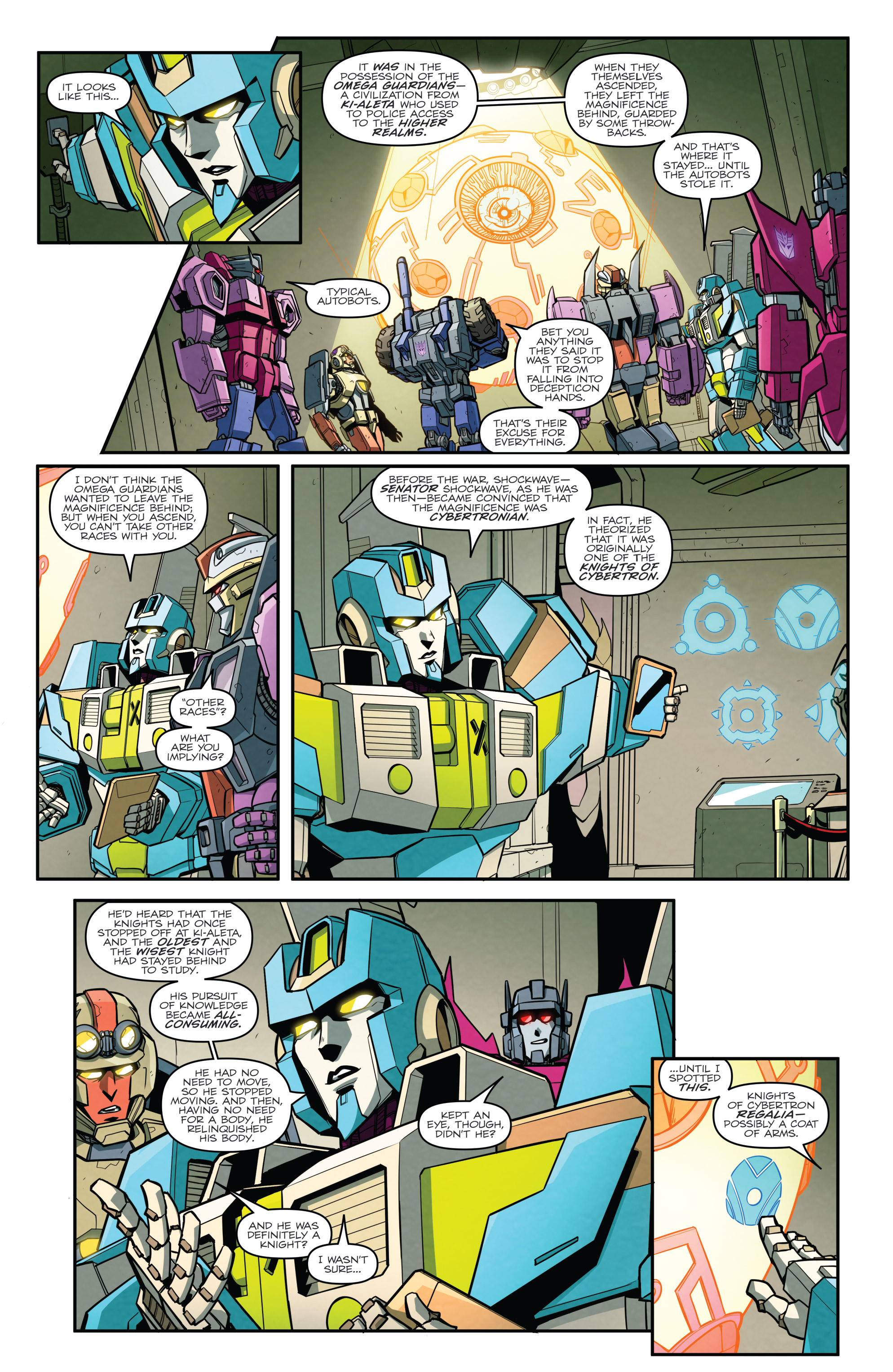 Transformers: Lost Light (2016) issue 14 - Page 9