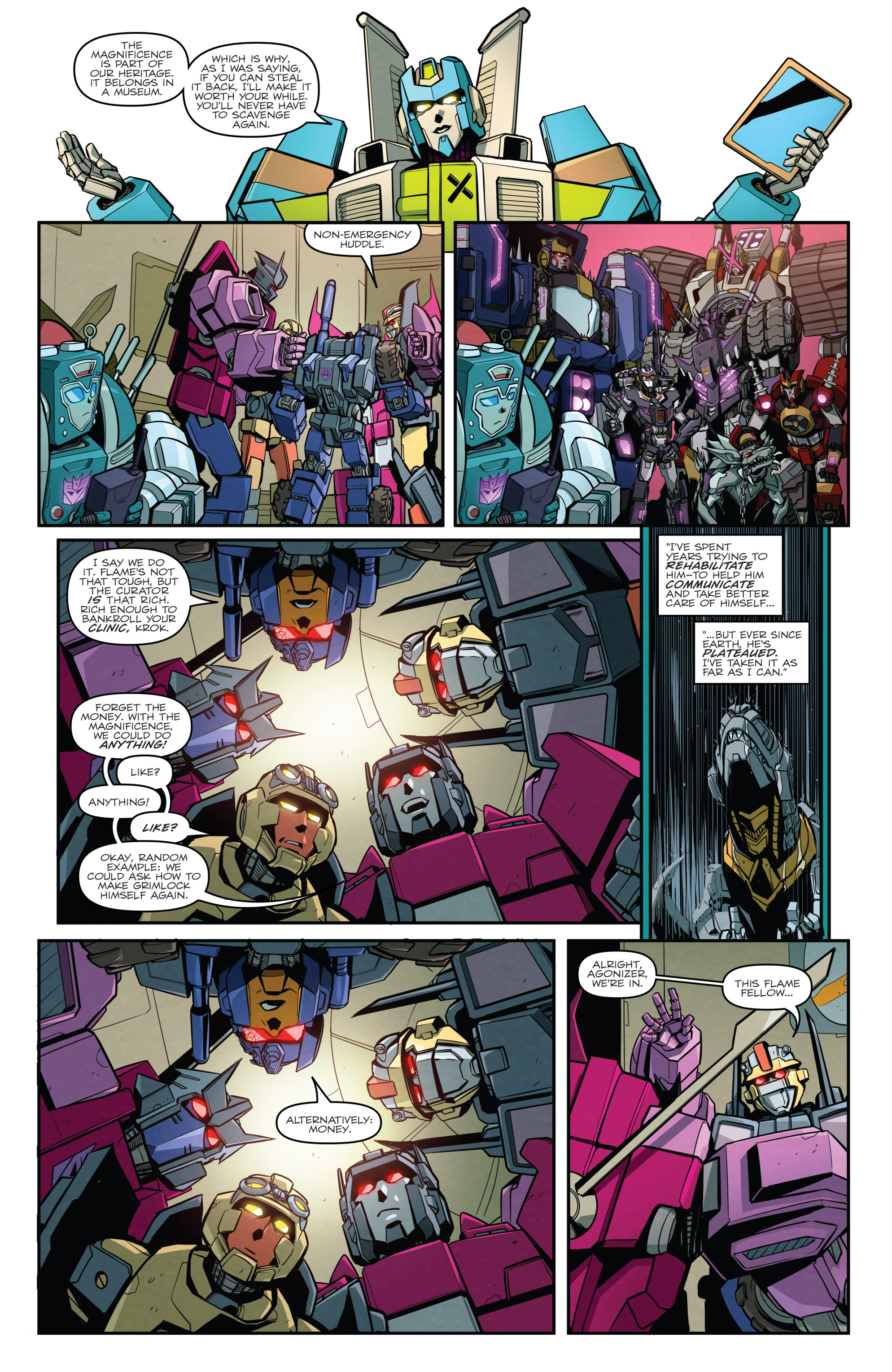 Transformers: Lost Light (2016) issue 14 - Page 10