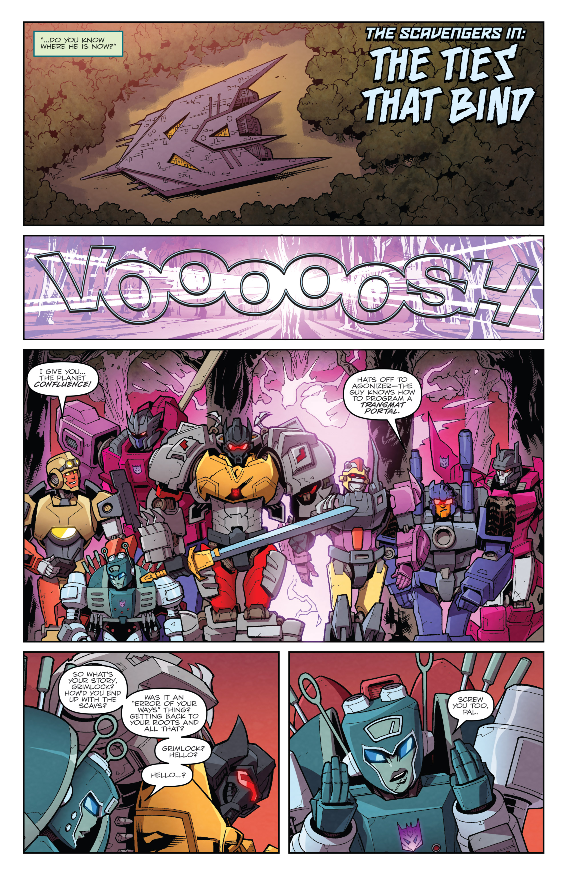 Transformers: Lost Light (2016) issue 14 - Page 11