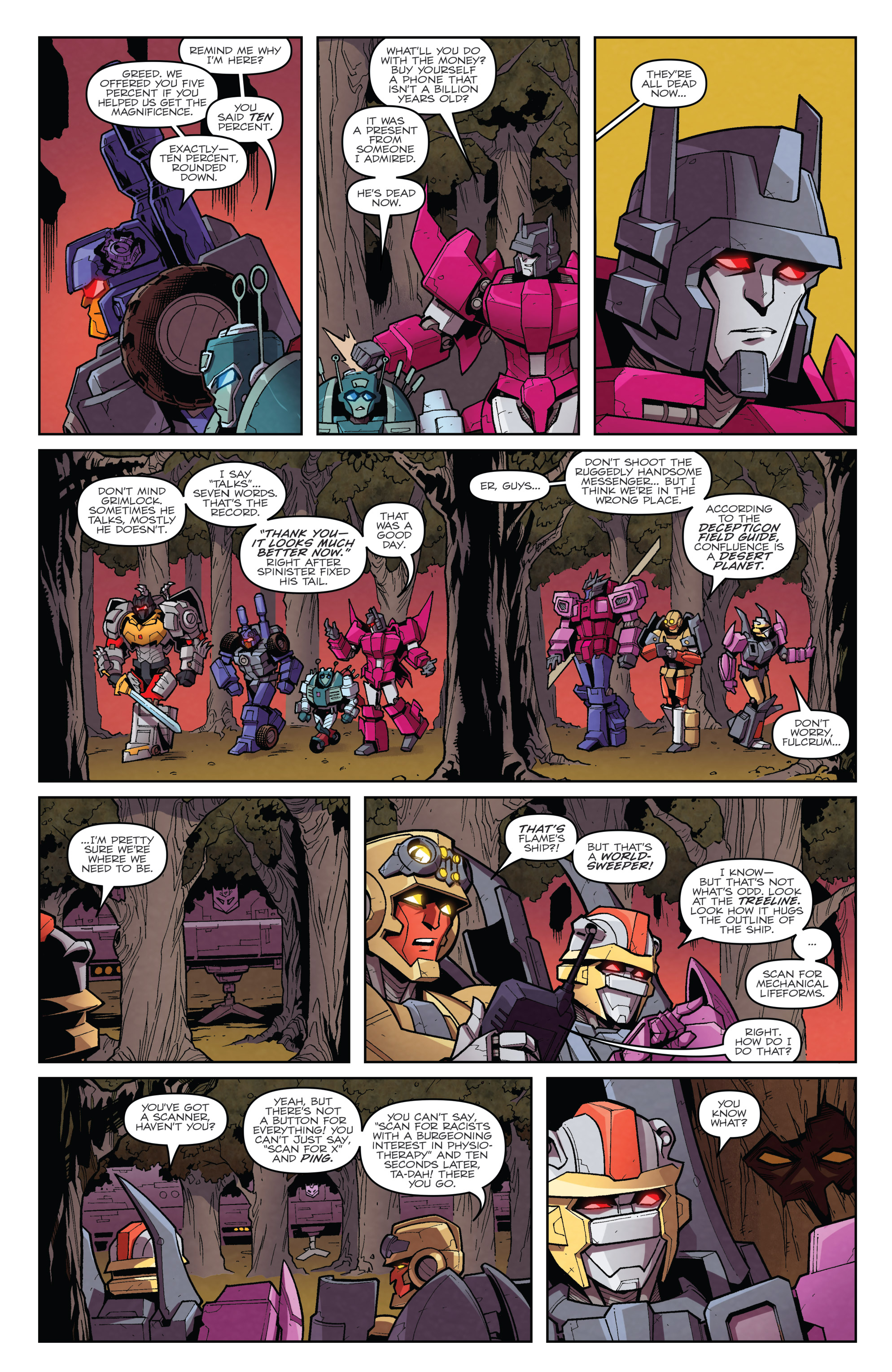 Transformers: Lost Light (2016) issue 14 - Page 12