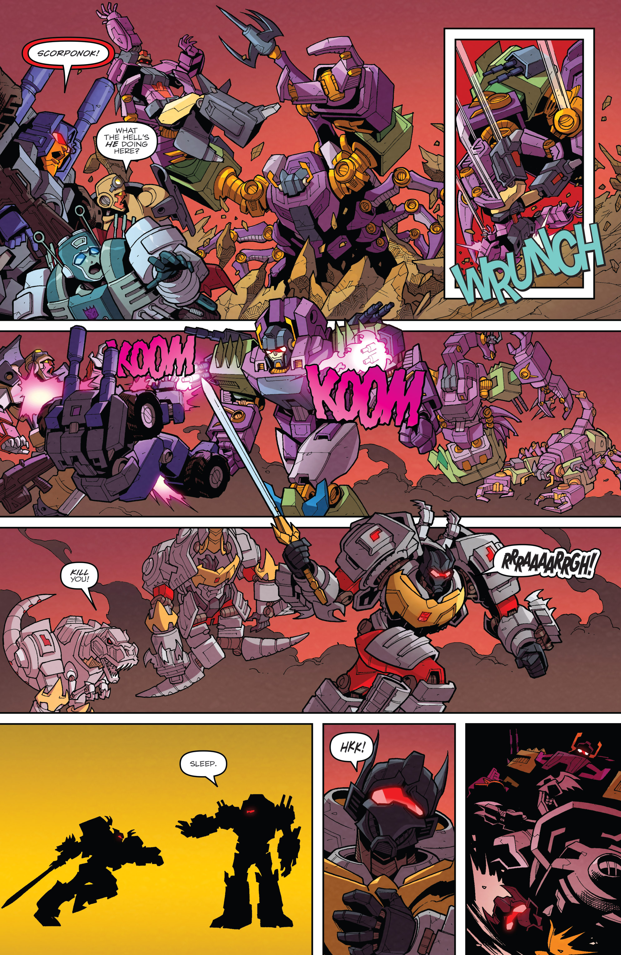 Transformers: Lost Light (2016) issue 14 - Page 16