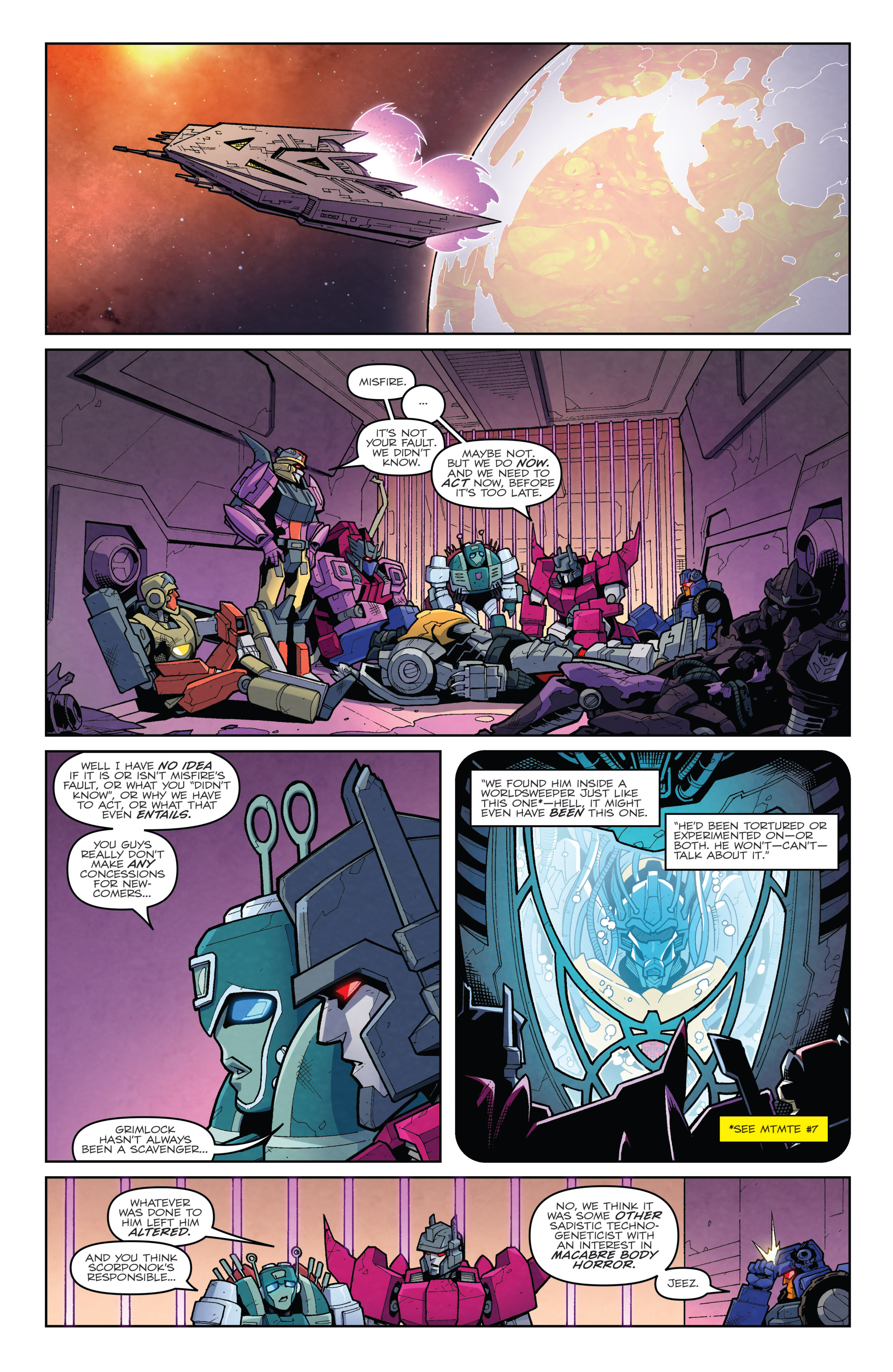 Transformers: Lost Light (2016) issue 14 - Page 17