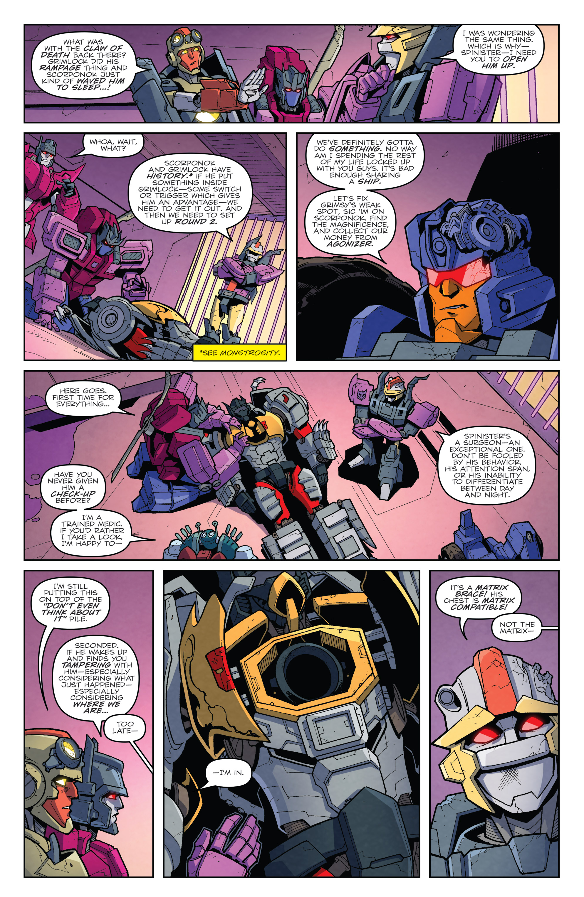 Transformers: Lost Light (2016) issue 14 - Page 18