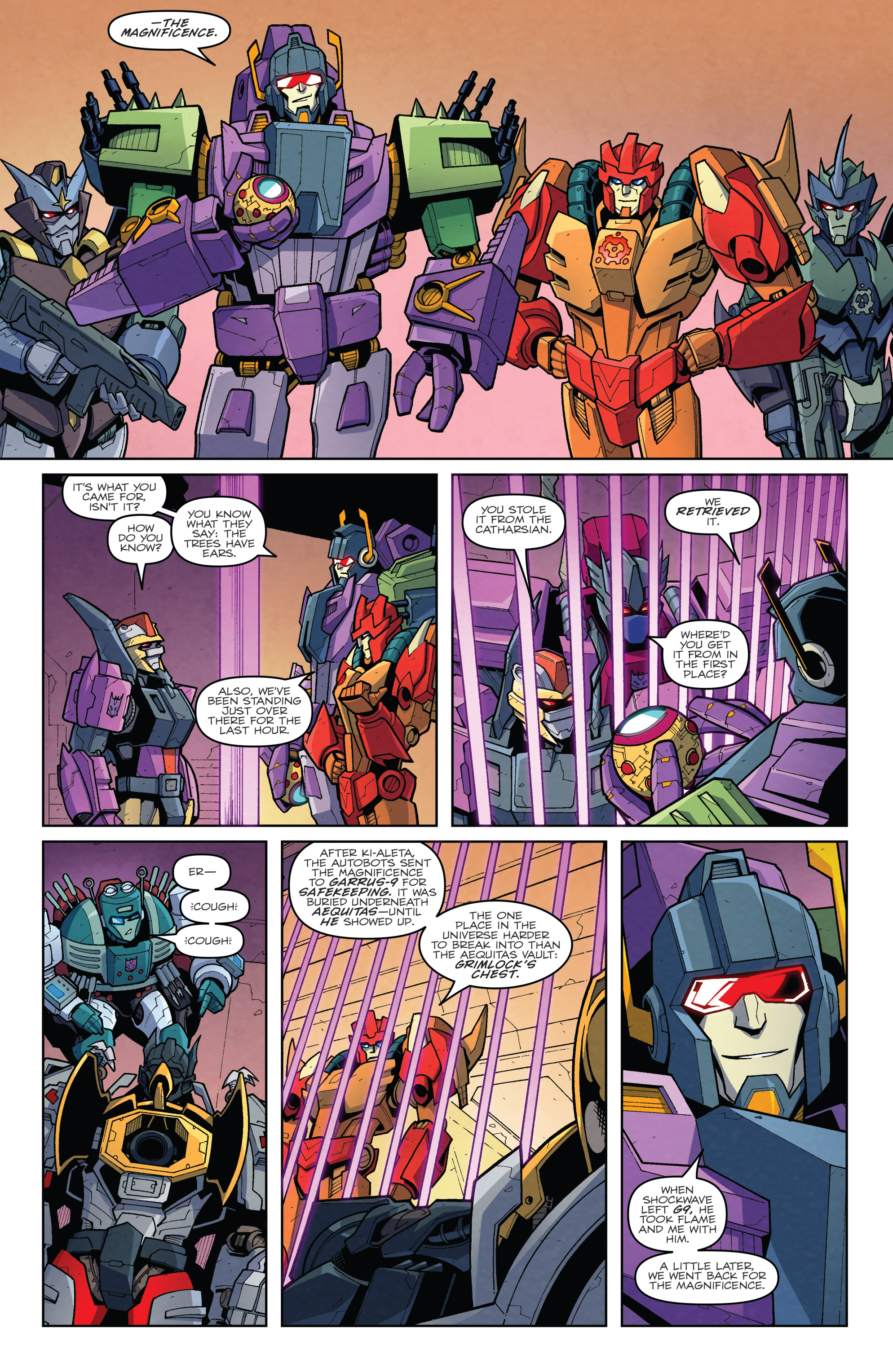 Transformers: Lost Light (2016) issue 14 - Page 19