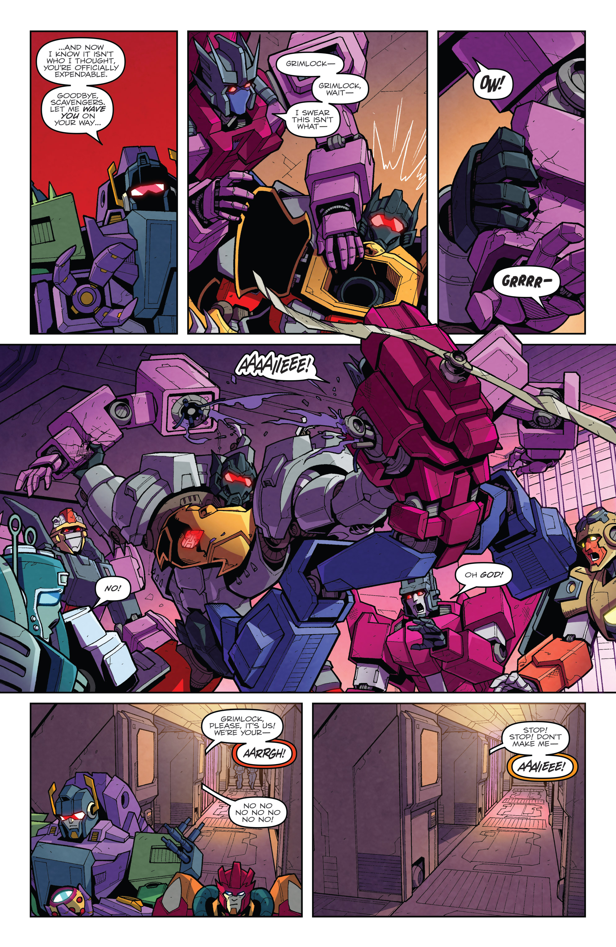 Transformers: Lost Light (2016) issue 14 - Page 21