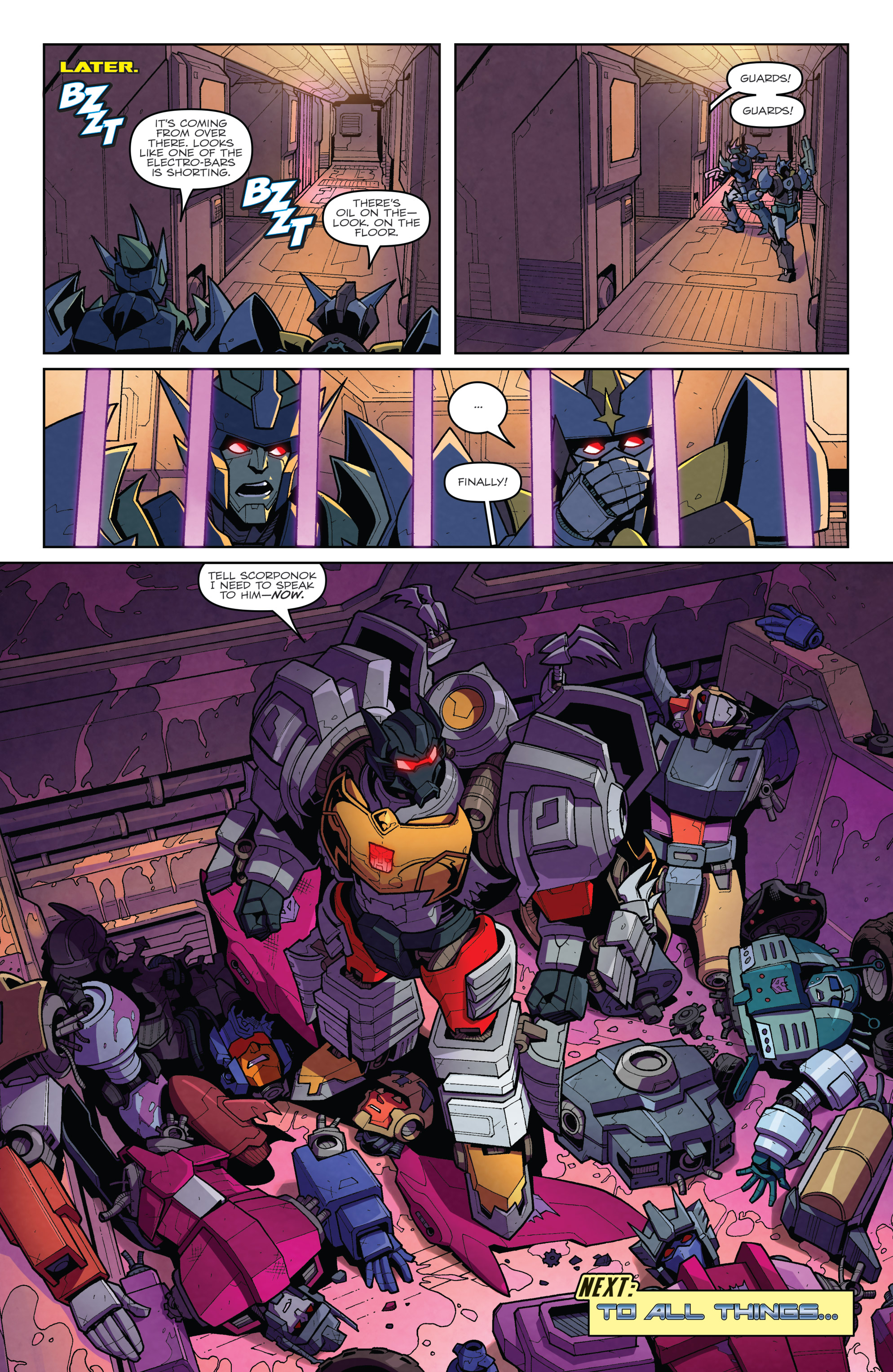 Transformers: Lost Light (2016) issue 14 - Page 22