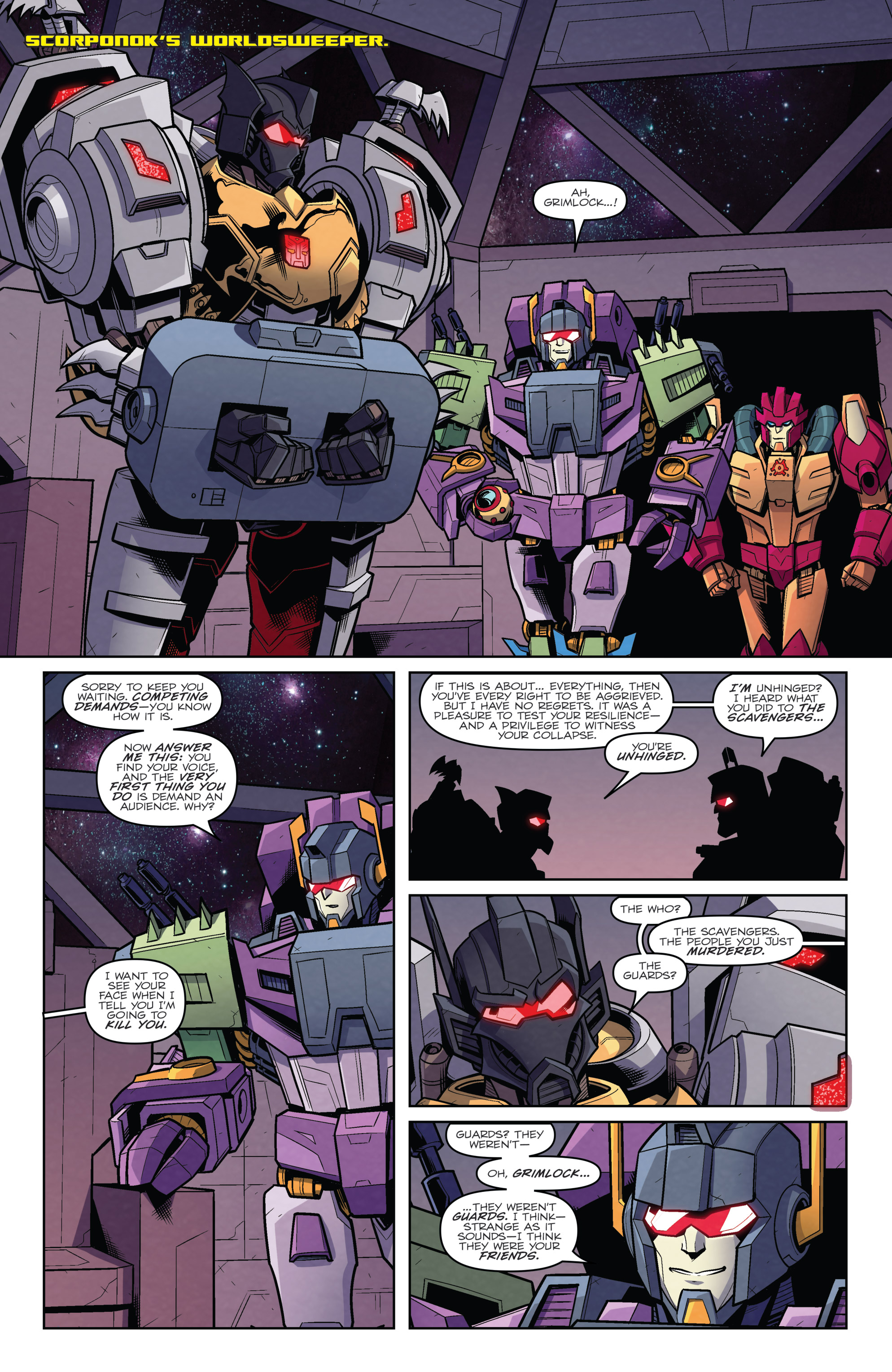 Transformers: Lost Light (2016): Chapter 15 - Page 3